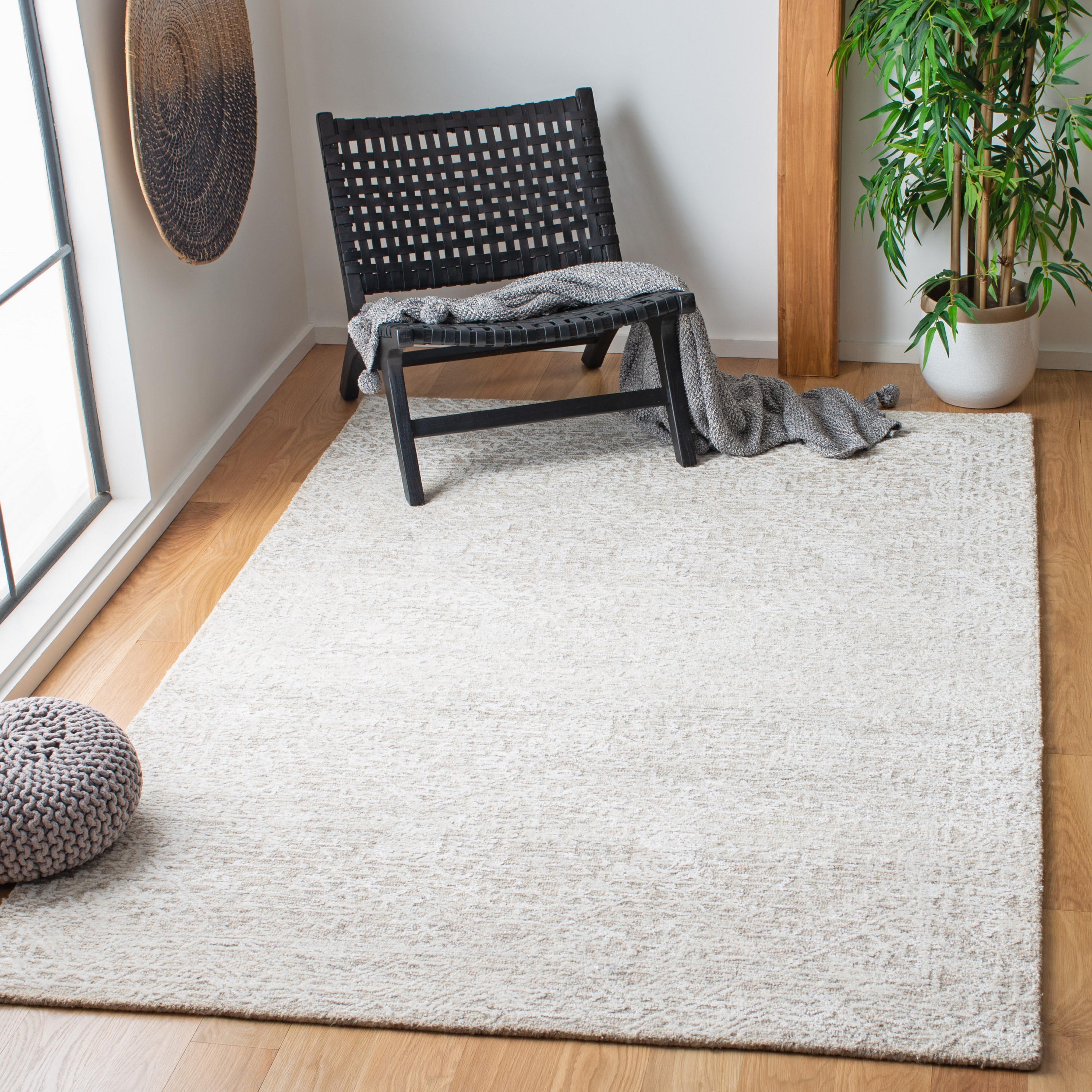 Kitchen Floor Mat With Gray Moroccan Tiles Deisgn. Kitchen Mat, Door Mat,  Pet Mat. Grey Zellige Floor Tiles. 