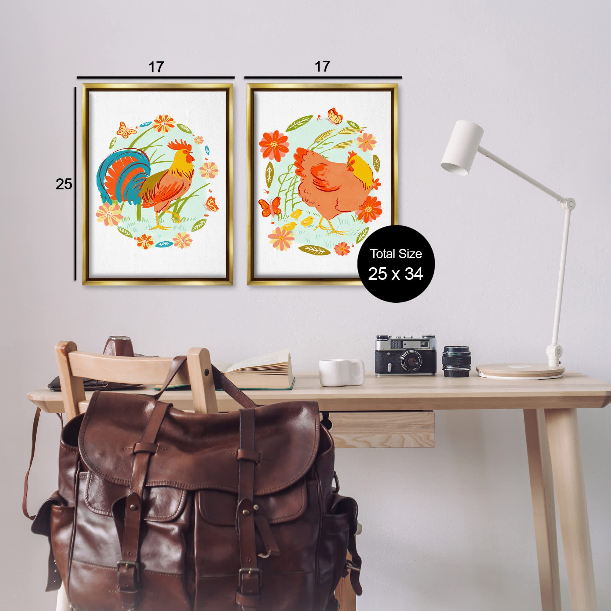 Stupell Industries B2-891-FFG-2PC-16X24 Wall-Art - View #2
