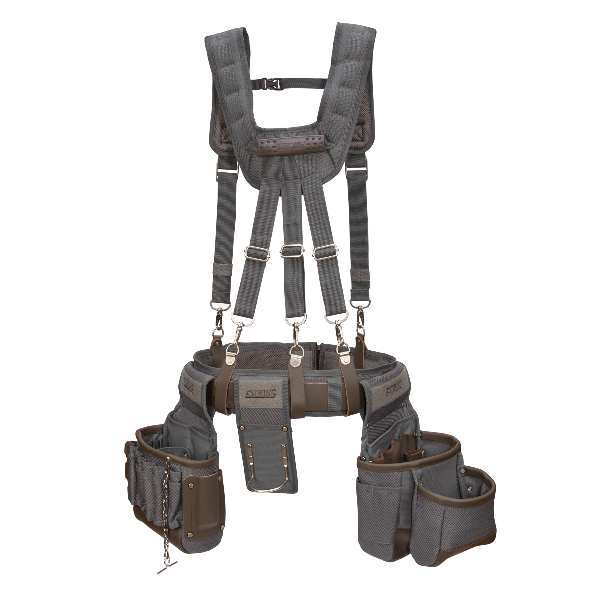 Estwing Electrician Polyester Suspension Tool Rig in the Tool Belts  department at