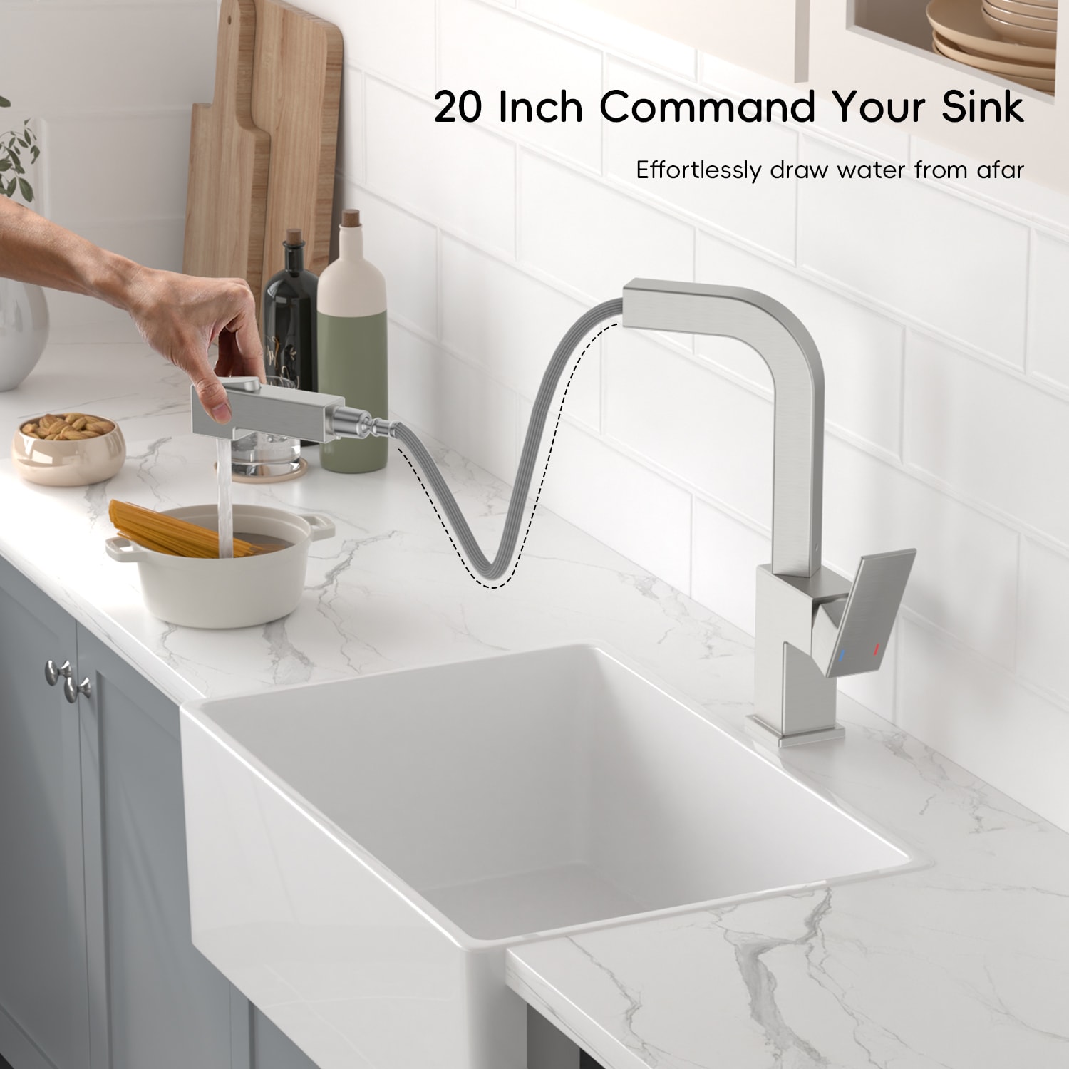 APPASO APS170-BN Kitchen-Faucets - View #6