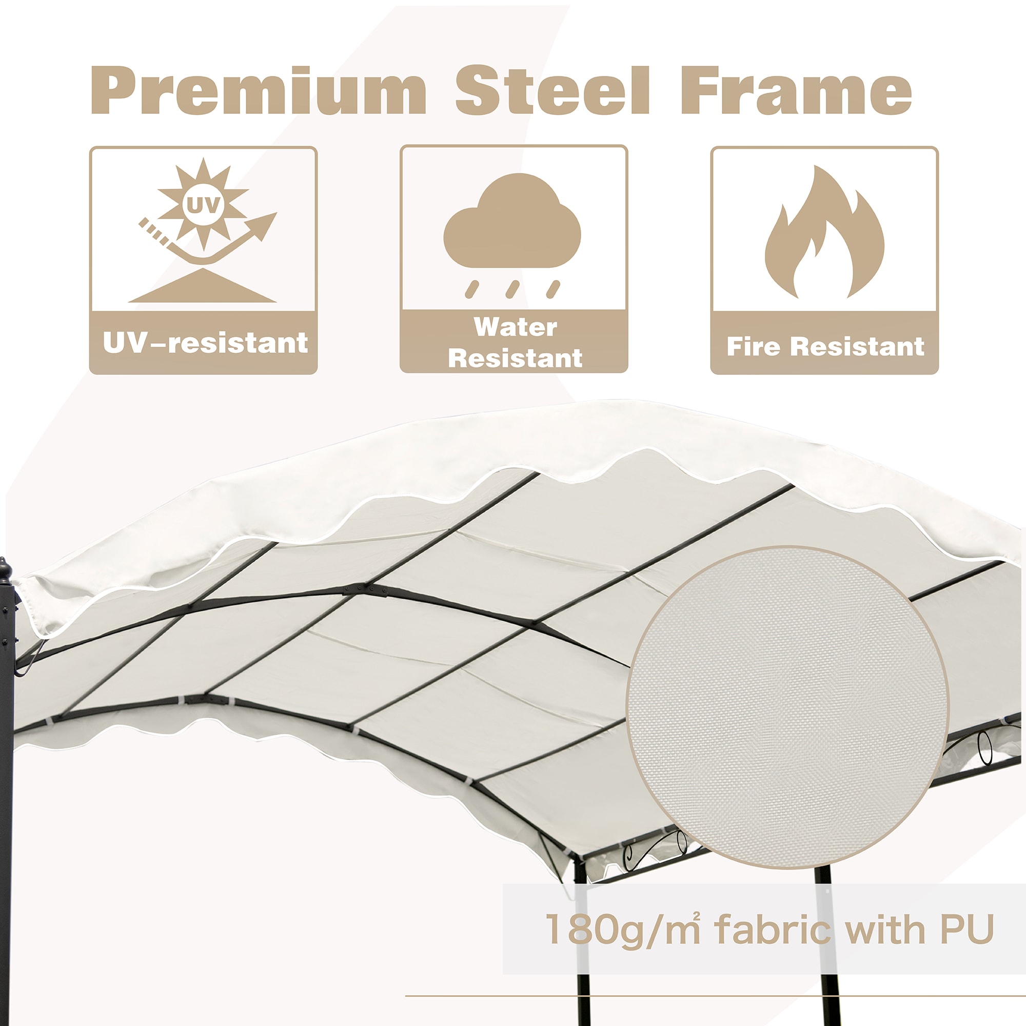 Forclover ALOR-TM42K Carport-Covers - View #5