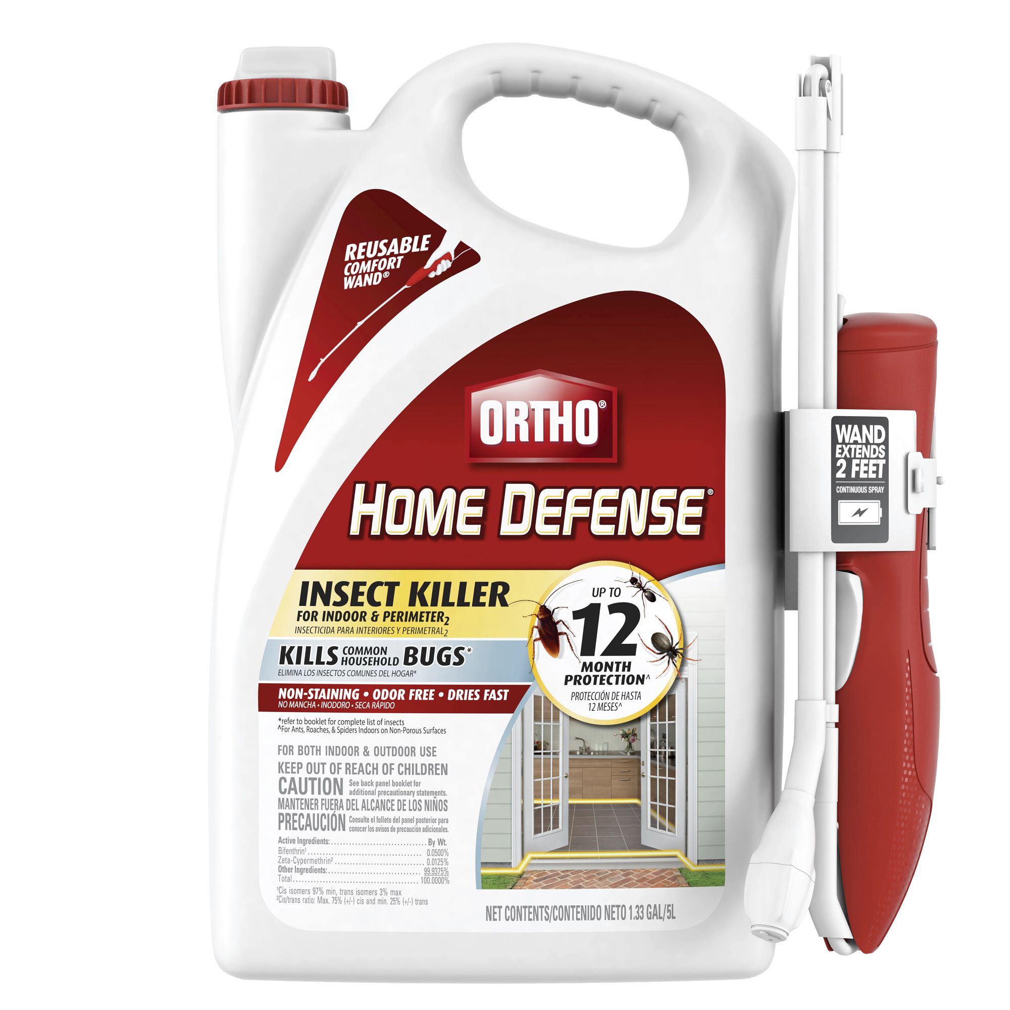 ORTHO 0222310 Home Defense 1.33 -Gallon Ready to Use Insect killer