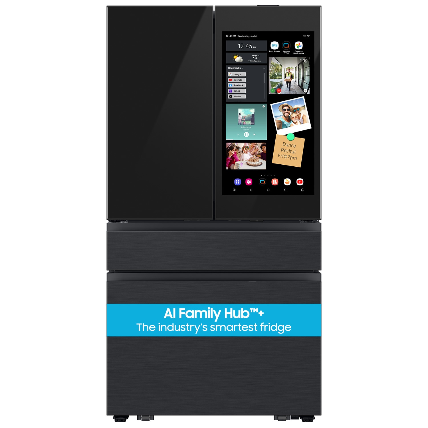 Samsung RF90F23AECE French-Door-Refrigerators - View #7