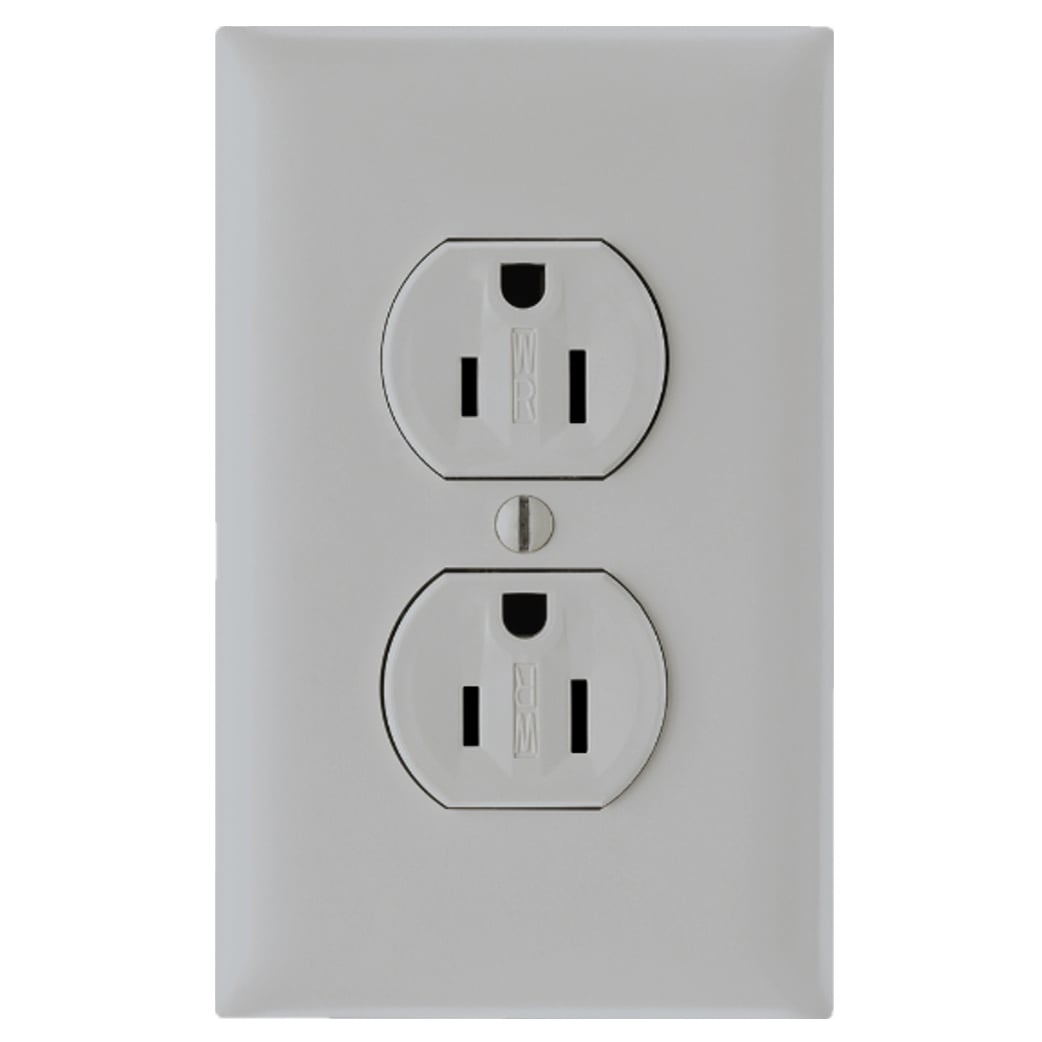 Legrand 3232TRWRGRYCC8 receptacles - View #3