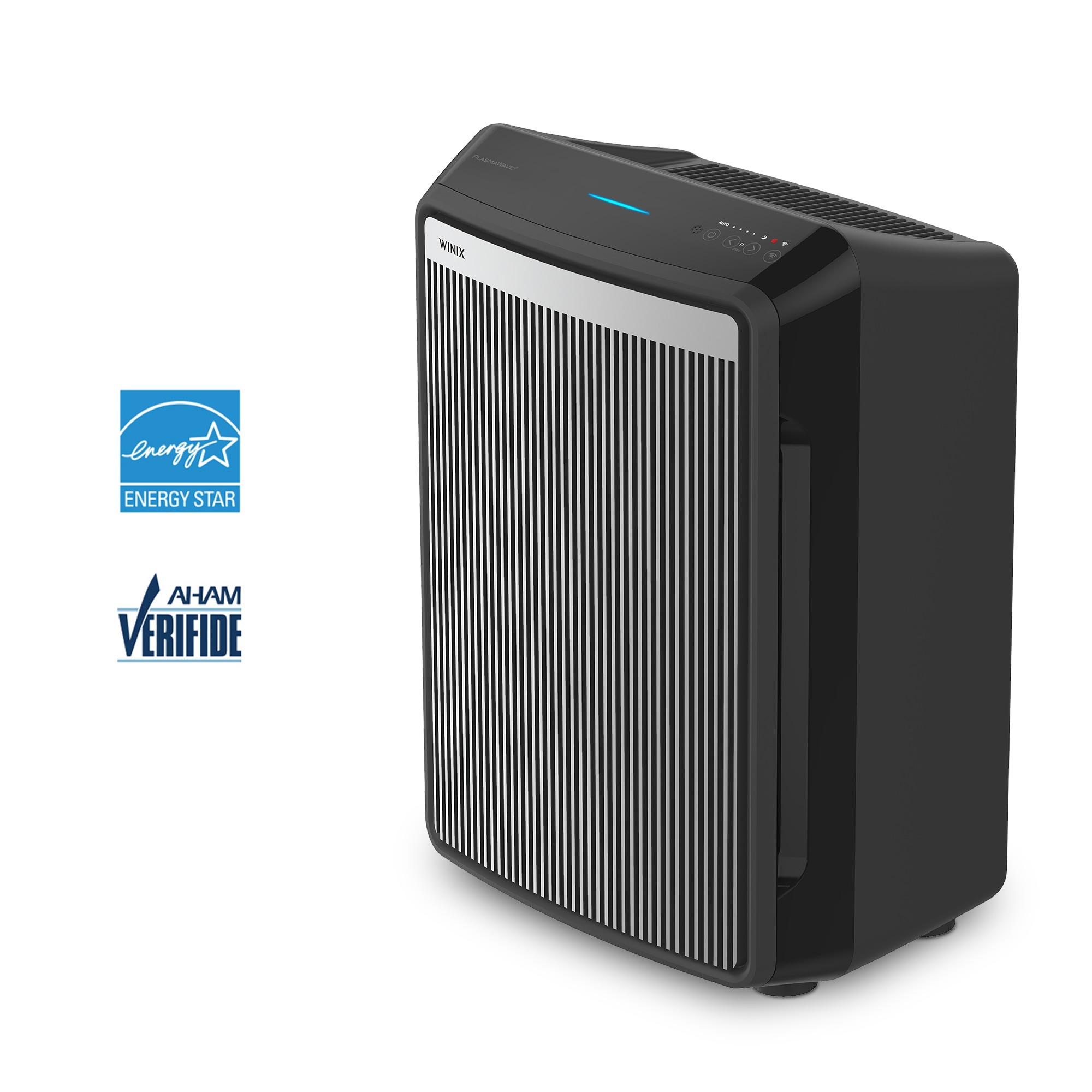 Winix 1022-0228-02 9800 4 -Speed Ionic Smart Compatible Black True HEPA Air Purifier ENERGY STAR Certified (Covers: 2420-sq ft )