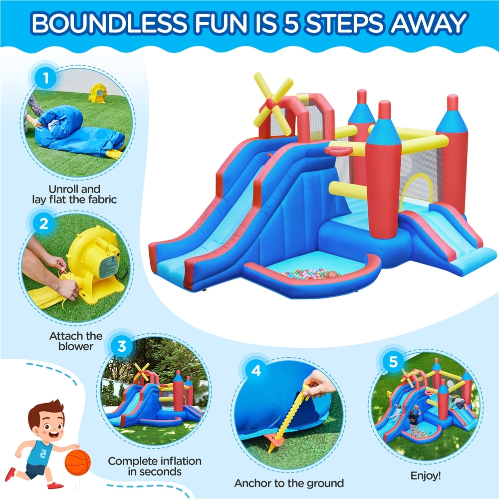 Yaheetech LSO1KN0001 Bounce-Houses - View #4