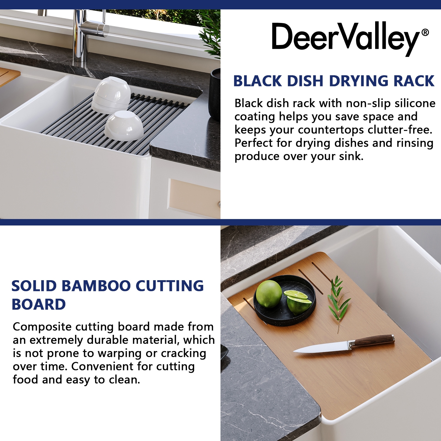 DeerValley DV-1K0068 Kitchen-Sinks - View #4