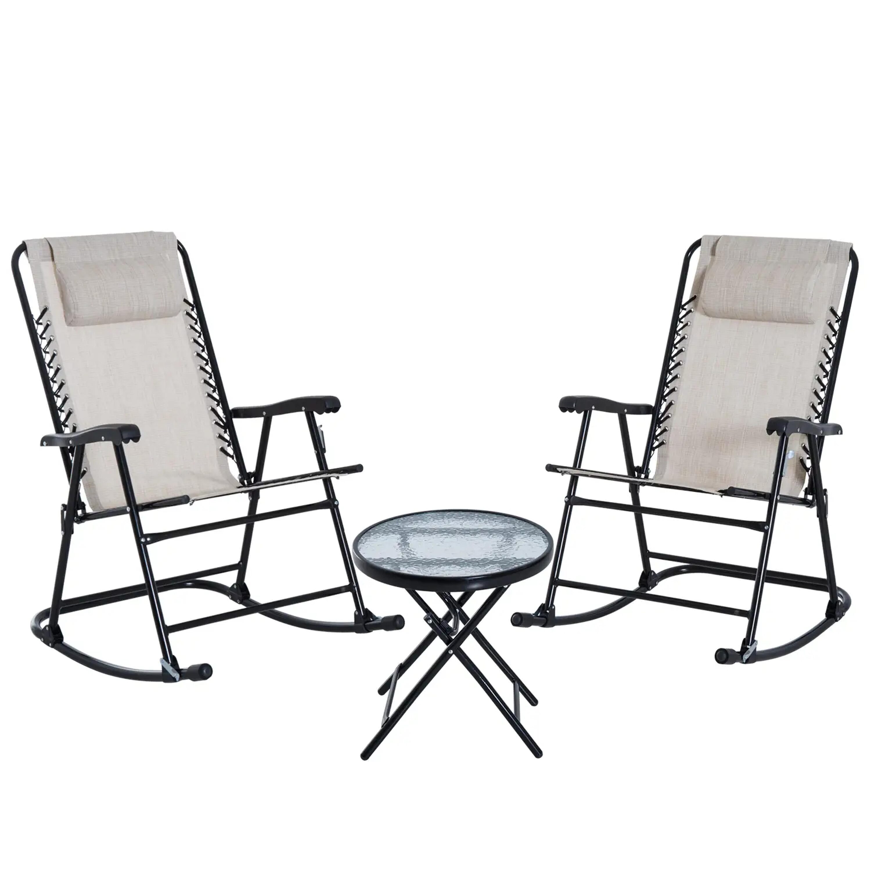 Bayfeve BFAOS-4209-GZB Patio-Chairs - View #2