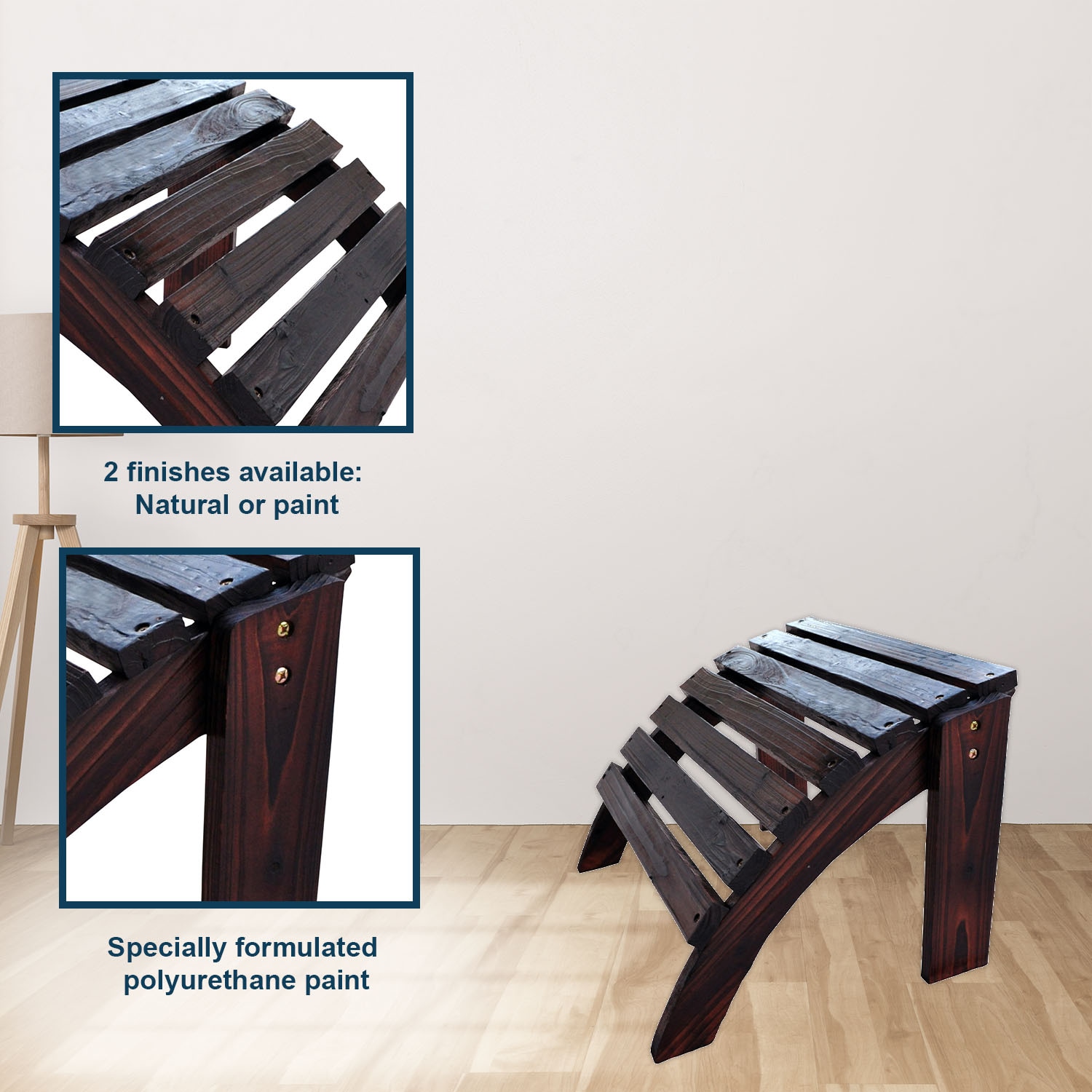 Shine Company 4601BB Stools-Ottomans - View #7