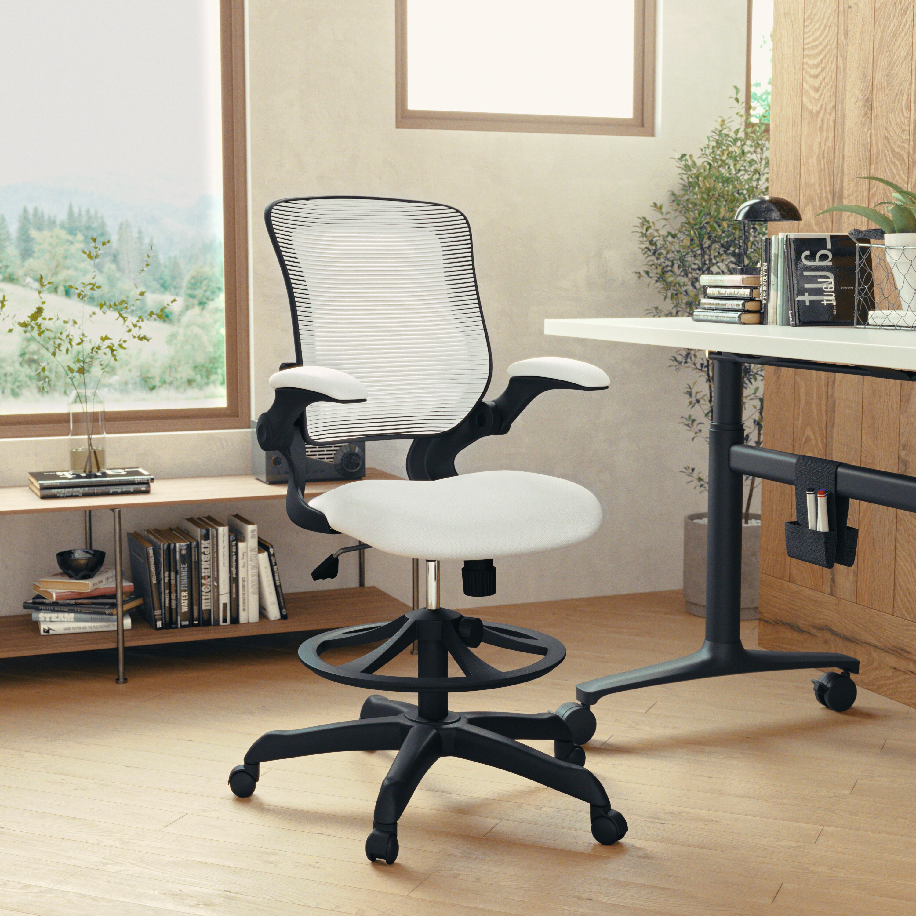 Lowes drafting online chair