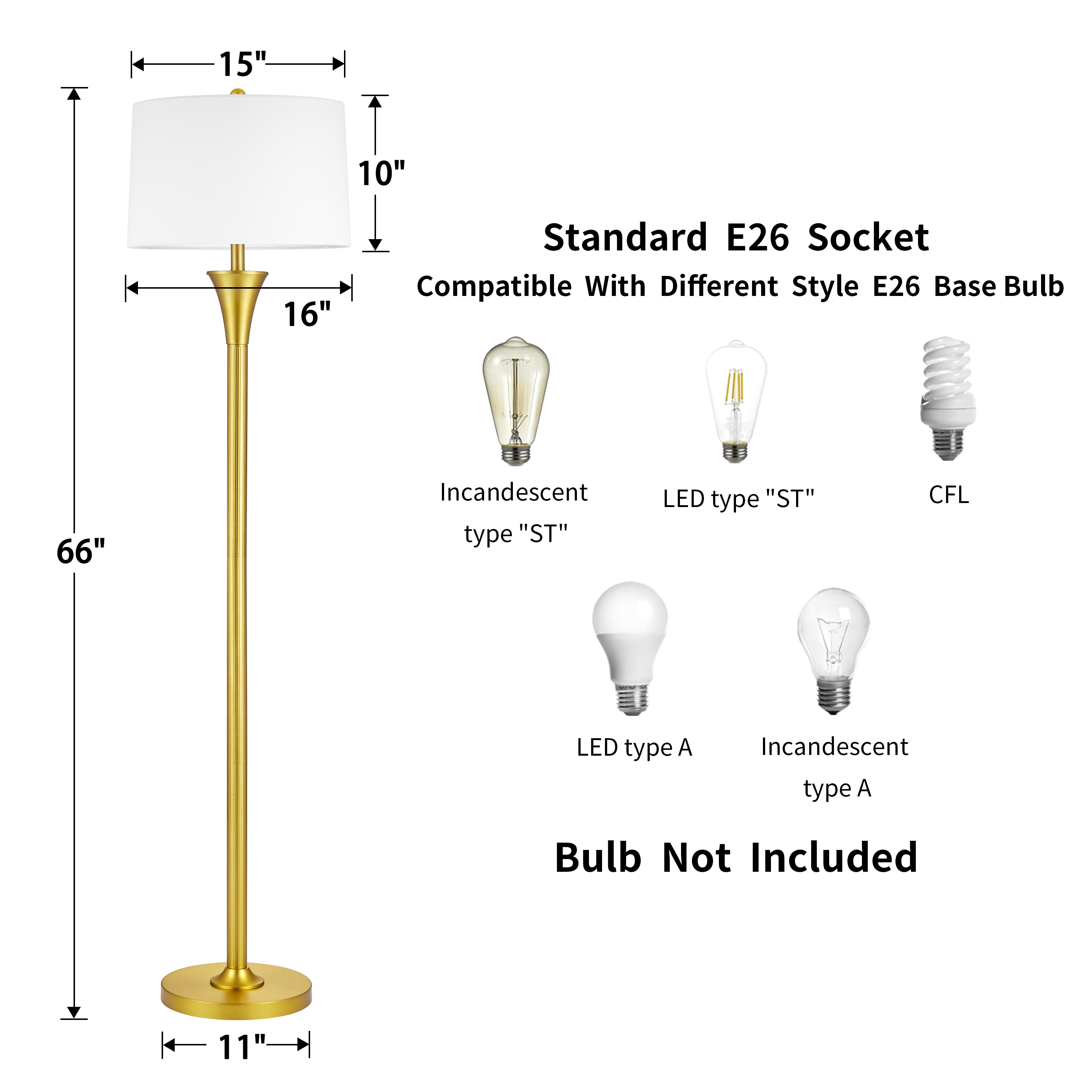 KAWOTI 21417 floorlamps - View #8