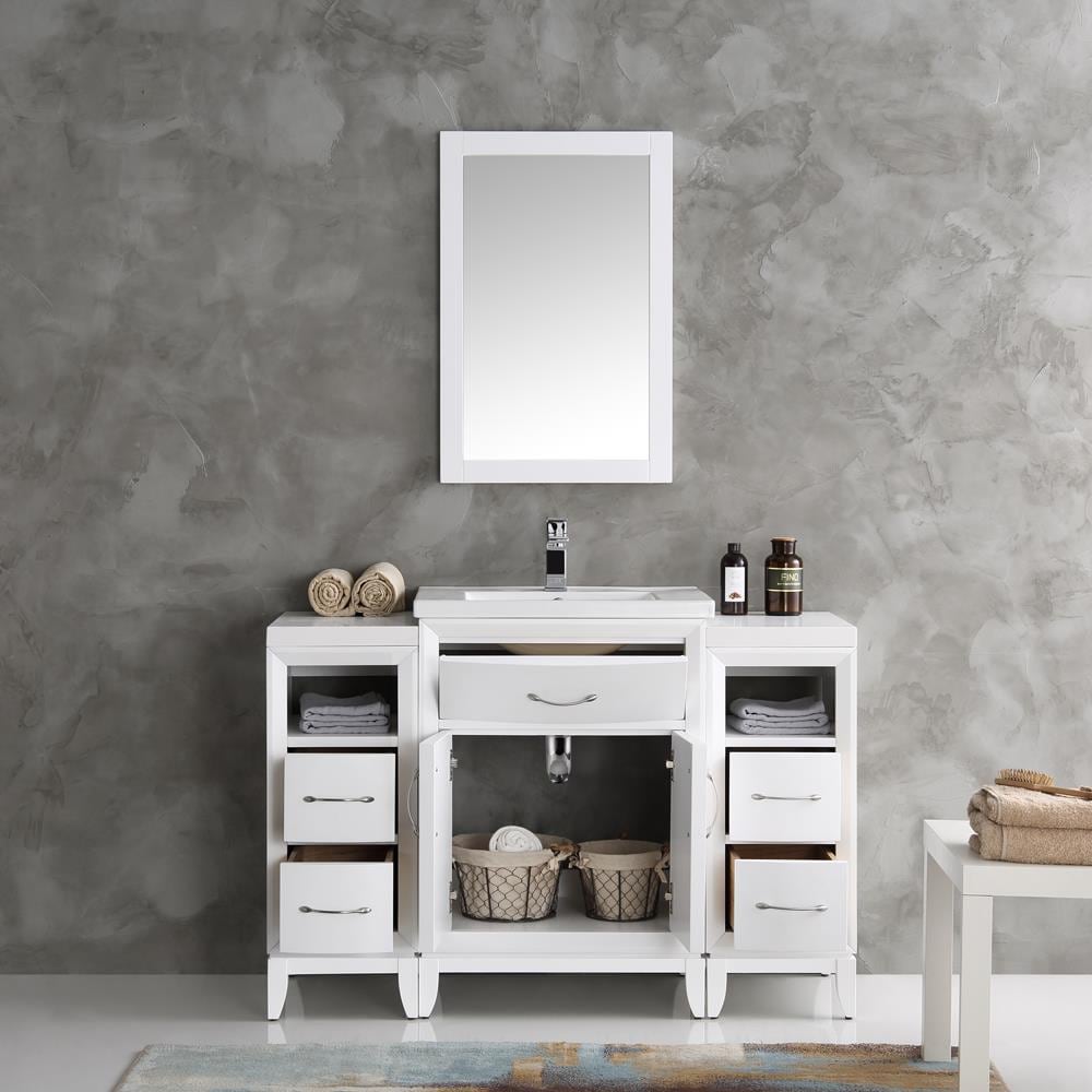 Fresca FVN21-122412WH Bath-Vanity-Combo - View #3
