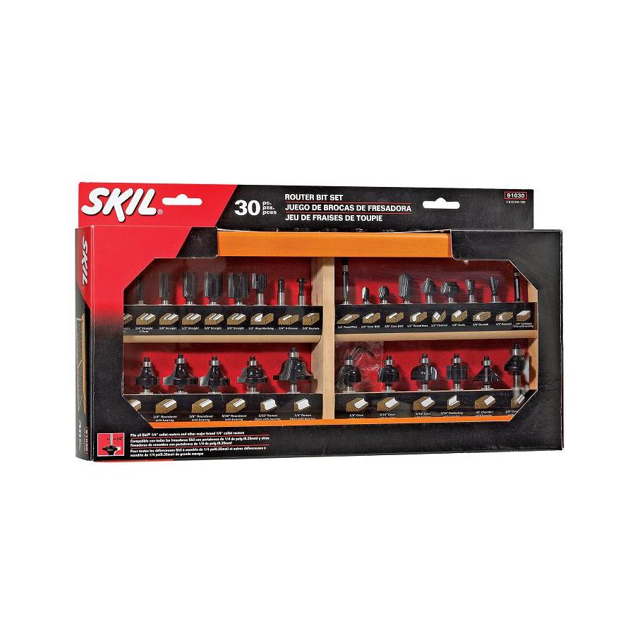 SKIL 91030 Router-Bit-Sets - View #4