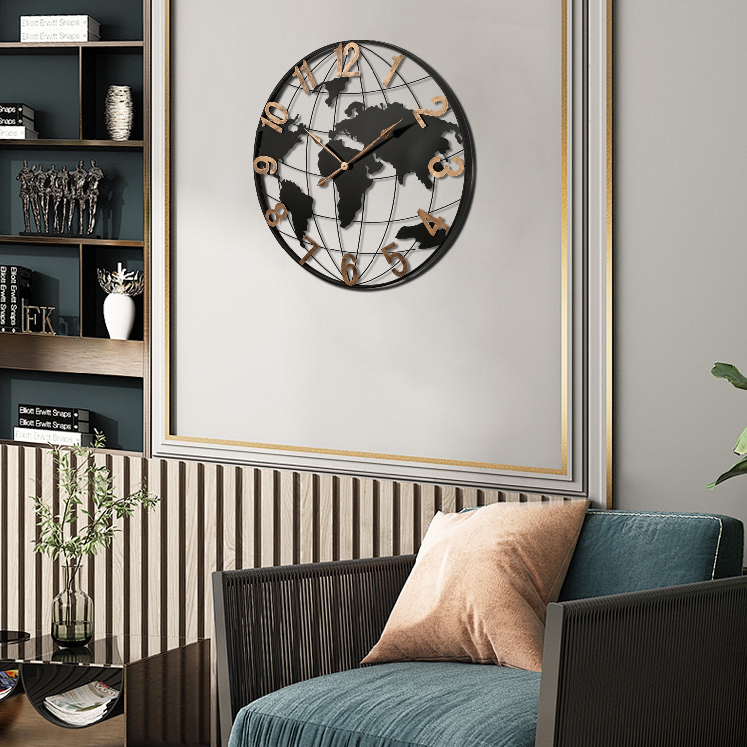 Streamdale Furniture W1445P249305 Indoor-Outdoor-Clocks - View #4