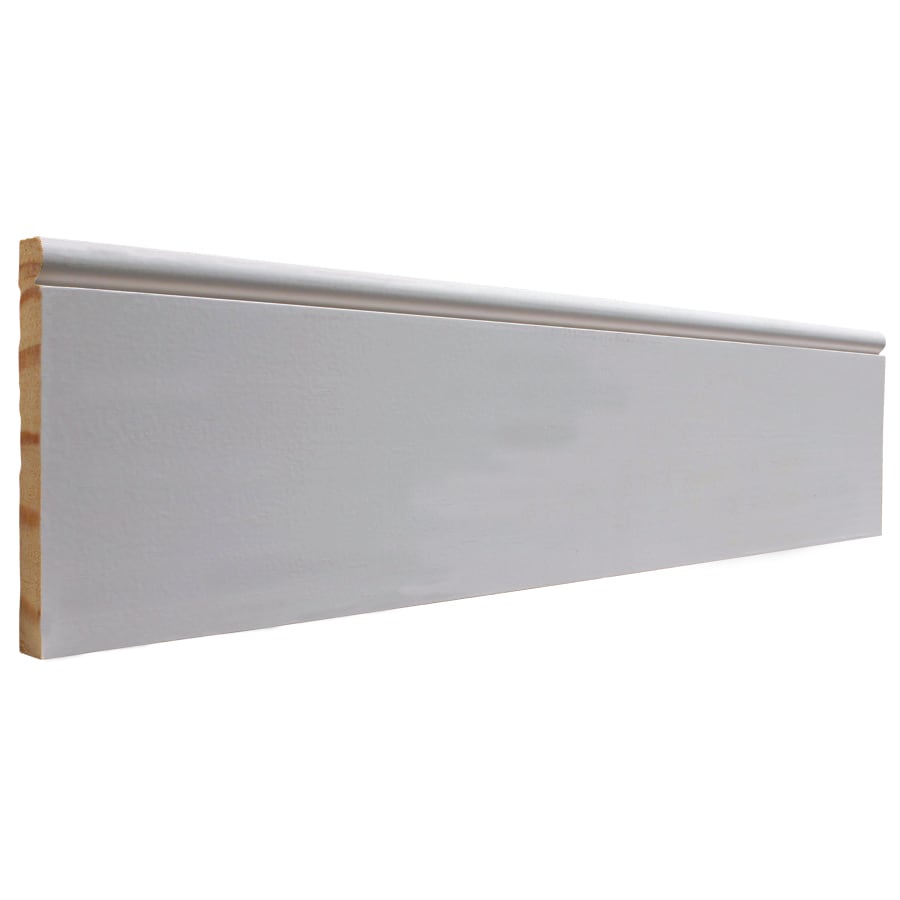 RELIABILT 750 8FJPMD 4.25-in Primed Pine Baseboard Moulding