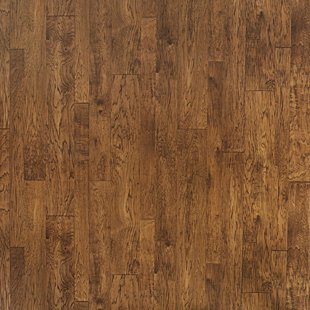 STAINMASTER Willow Creek Hickory Bronze Wood Look 9.84-mil X 12-ft W ...