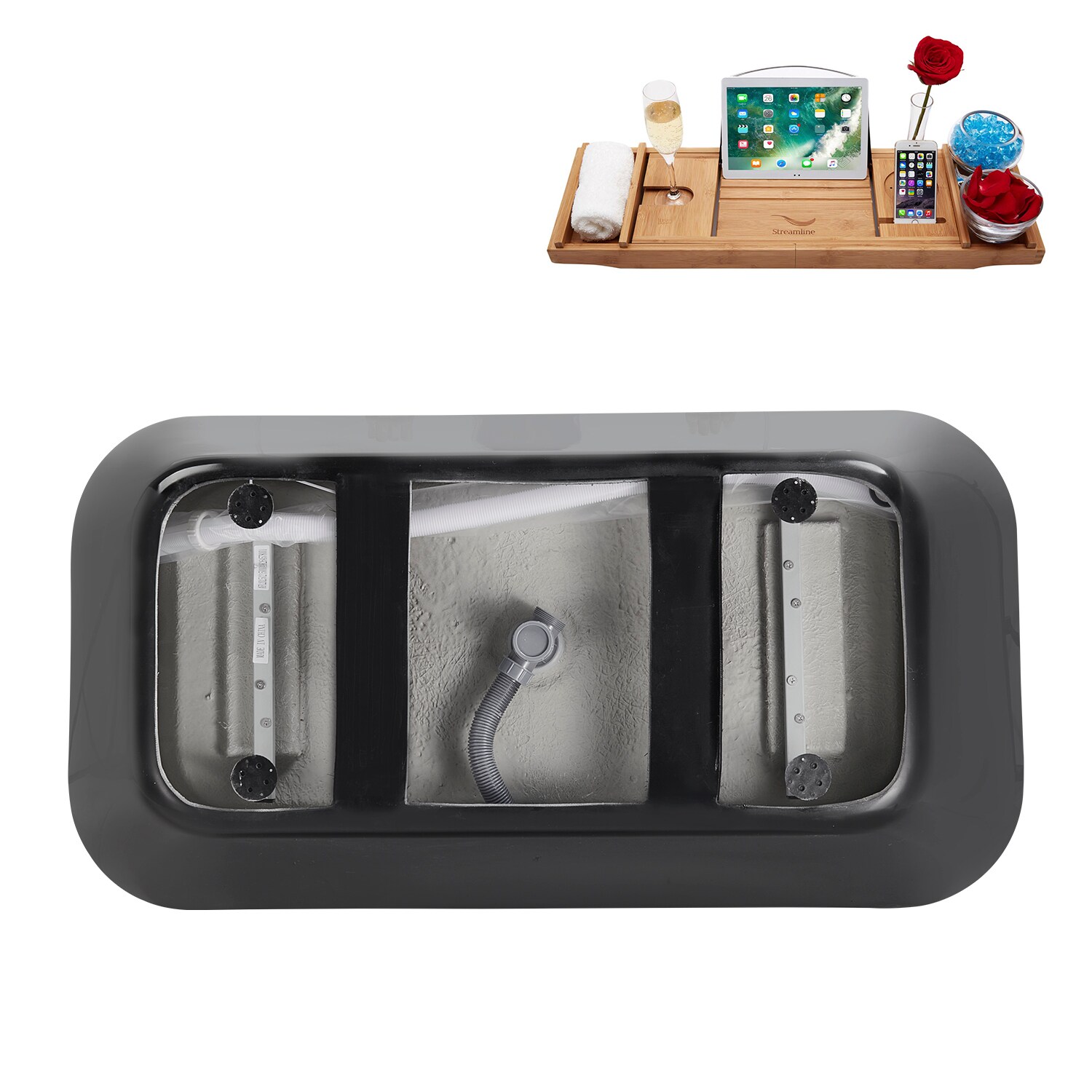 Streamline NHR-1140-621-BGL bathtubs - View #19