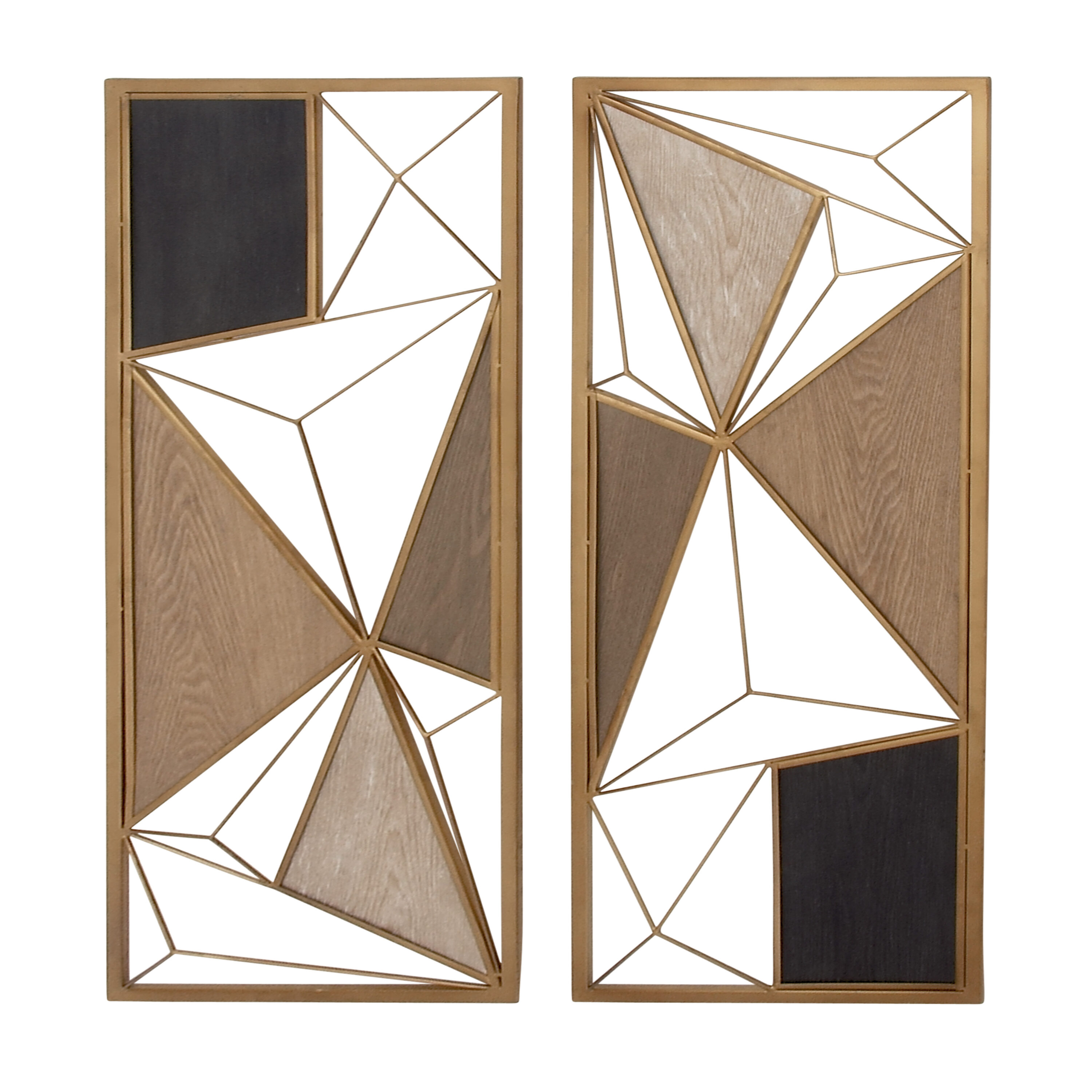 CosmoLiving by Cosmopolitan 98732 Wall-Accents - View #6