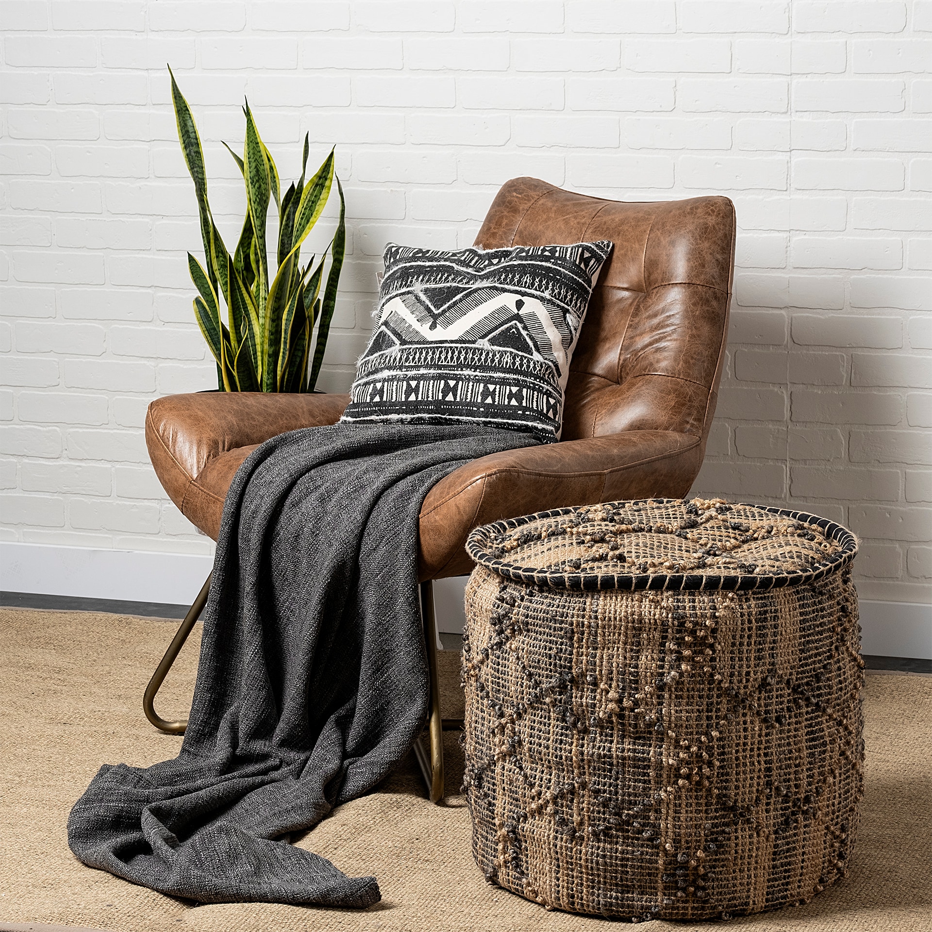 Mercana 68467 Indoor-Ottomans - View #5