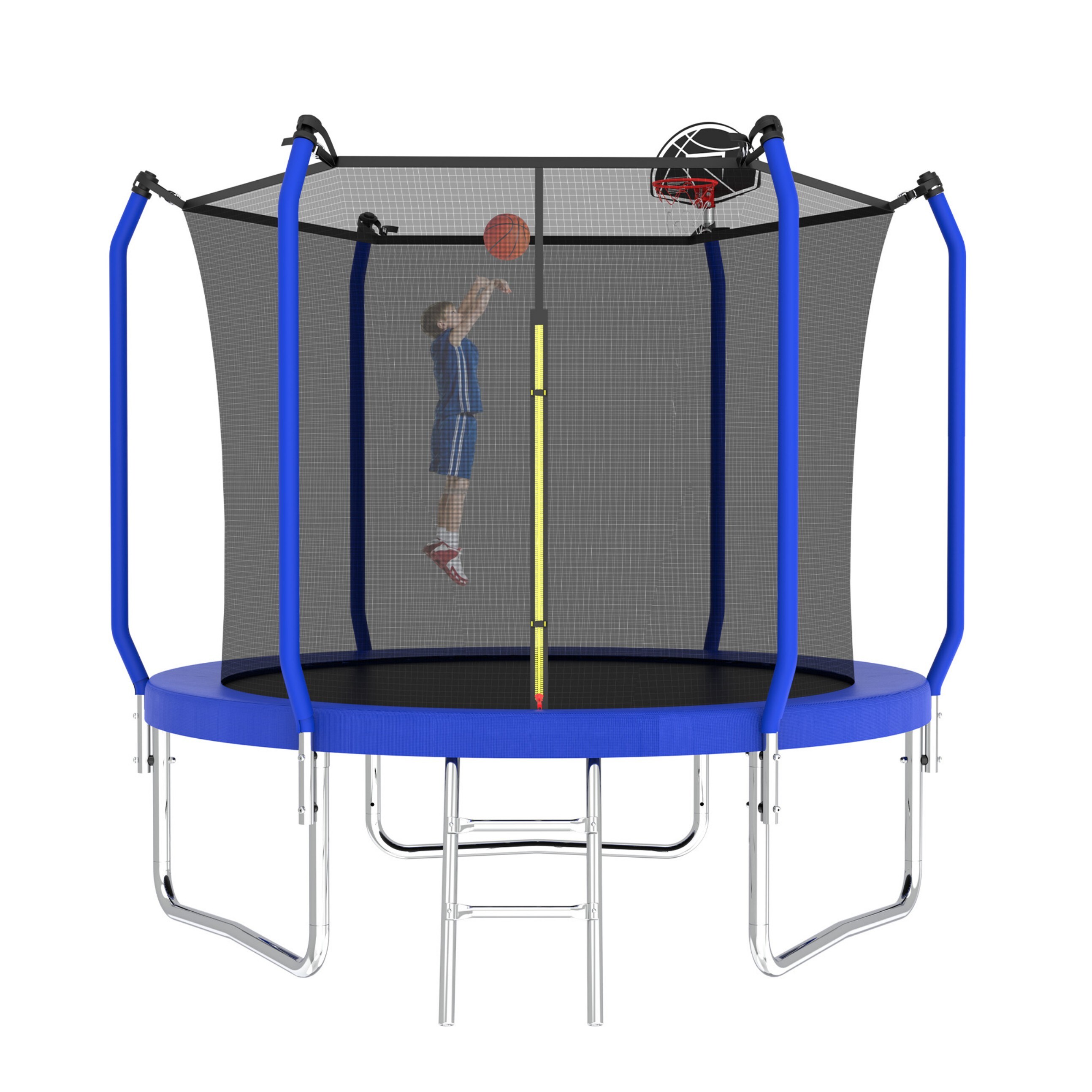 ToolCat BZ-3-71-SN 8-ft Round Backyard in Blue