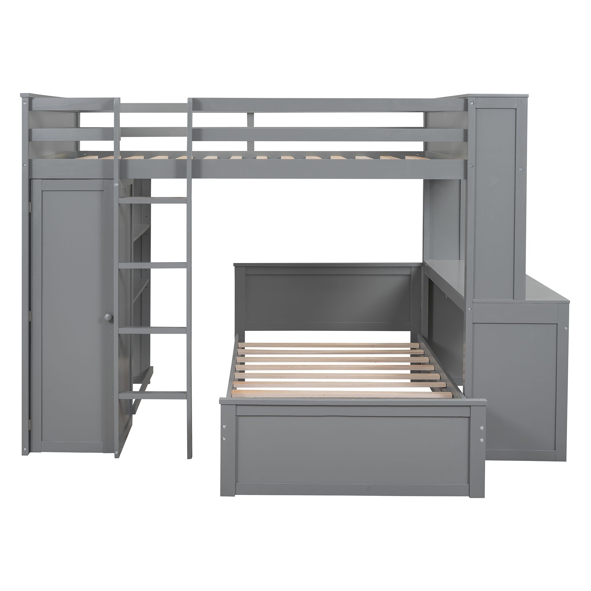 Yiekholo LL-1809AAE Bunk-Beds - View #3