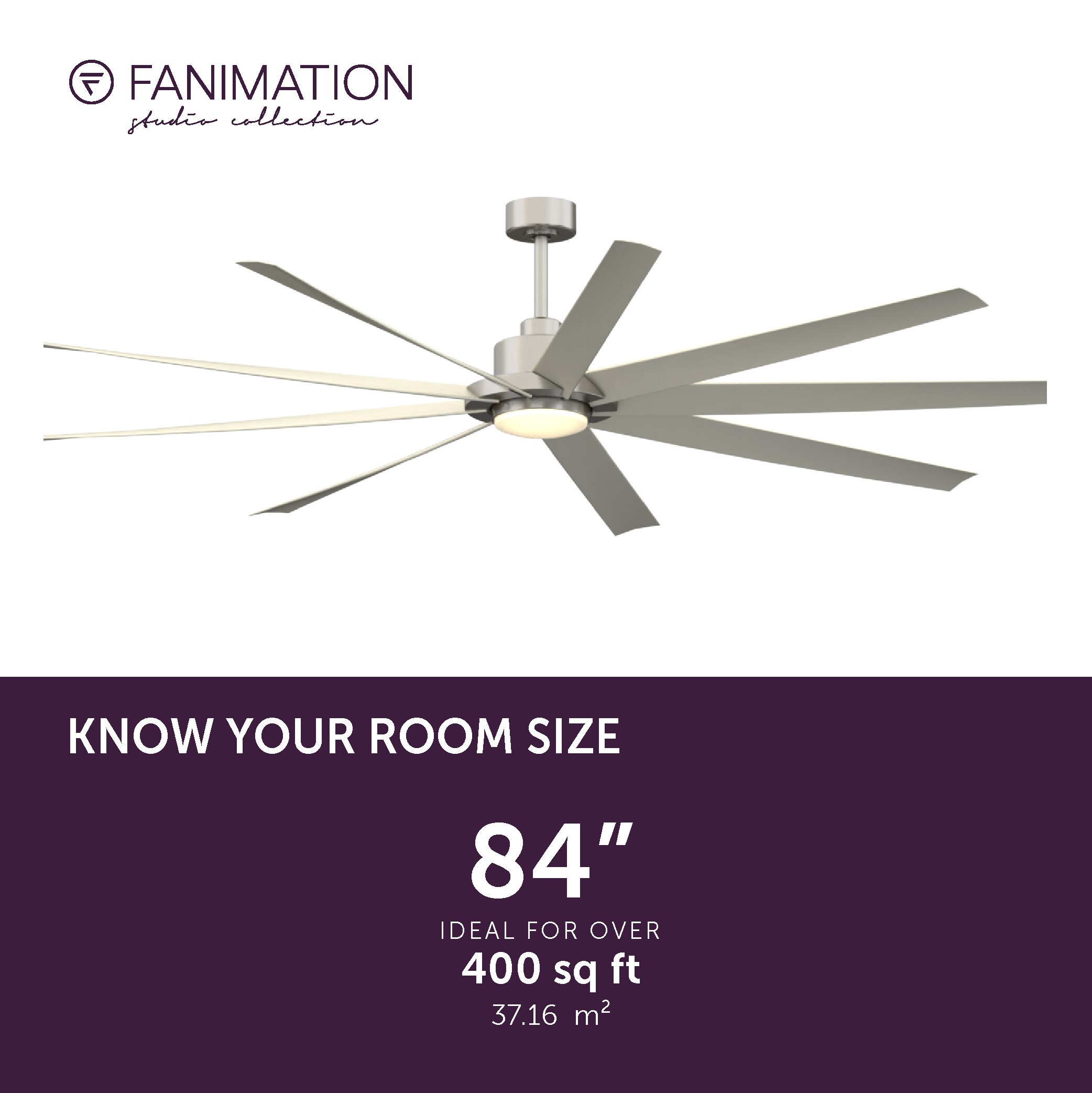 Fanimation Studio Collection LP6827LBN Ceiling-Fans - View #14