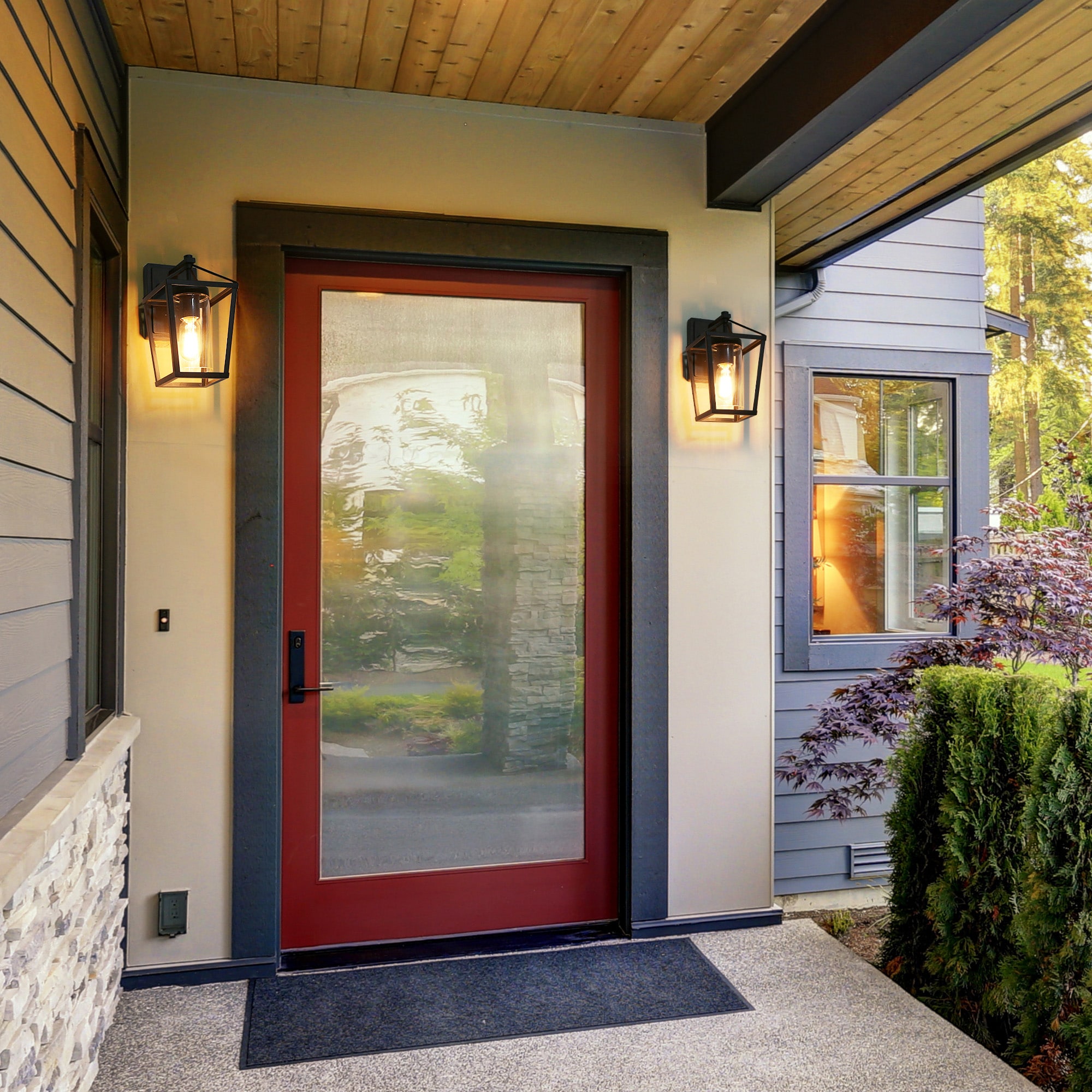 Uolfin U322EZ-LWS24361-G7 Outdoor-Wall-Lighting - View #3