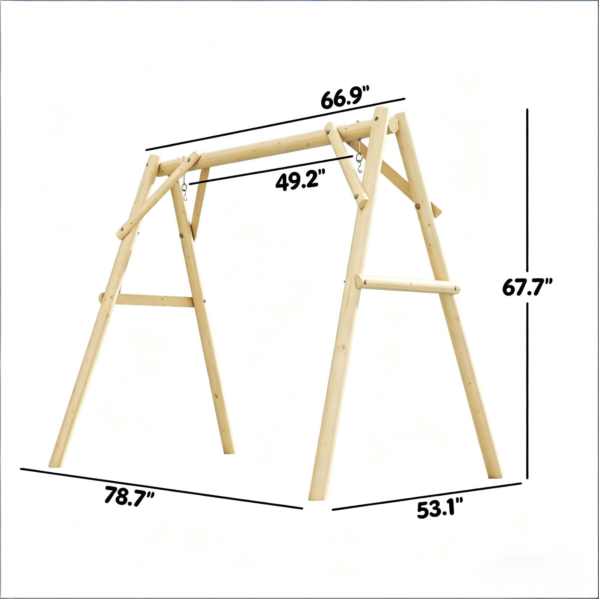Clihome WF8003BR-CL Swing-Gliders - View #3