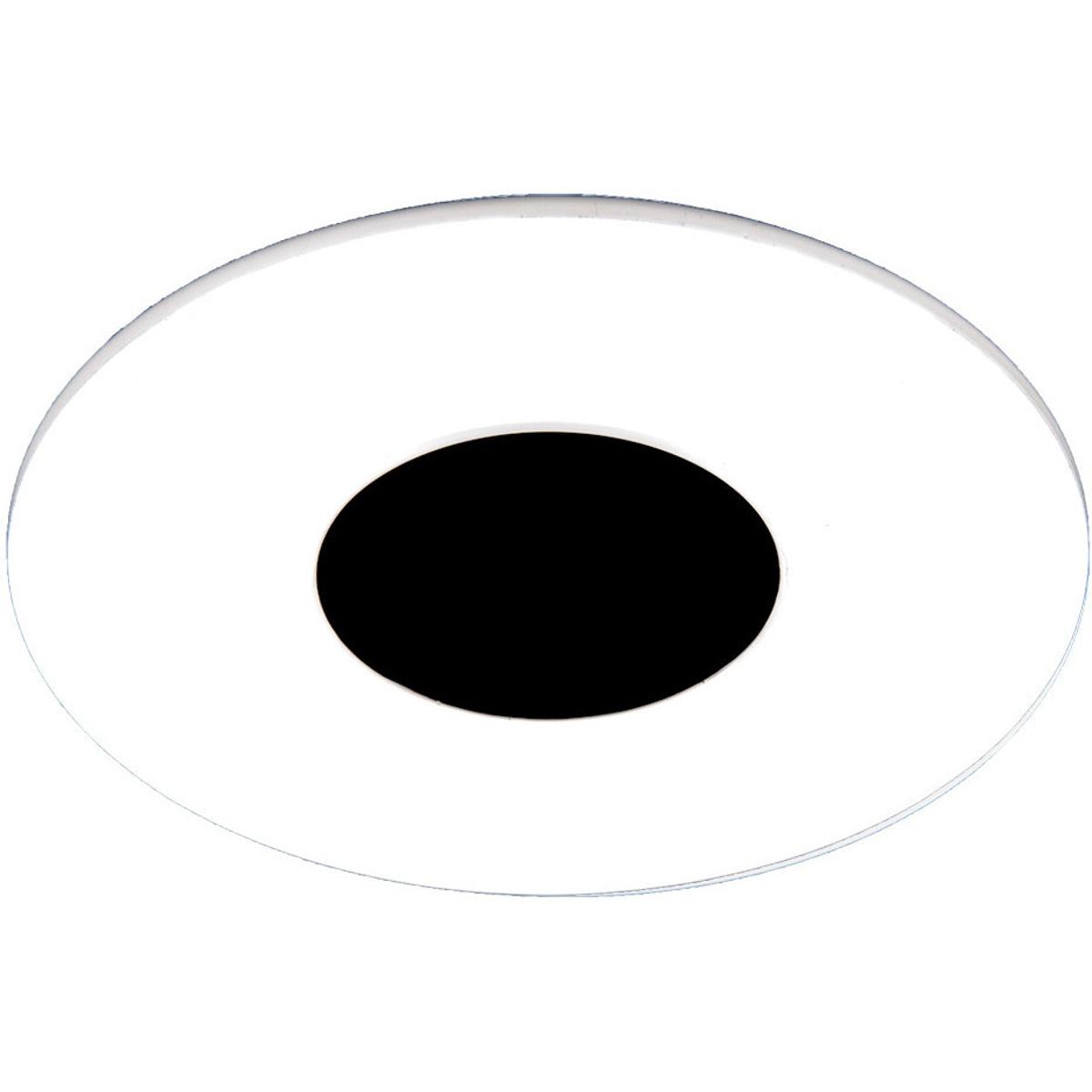 WAC Lighting 1409108 R3CRPT-WT Ocularc LED White Recessed Lighting, Round