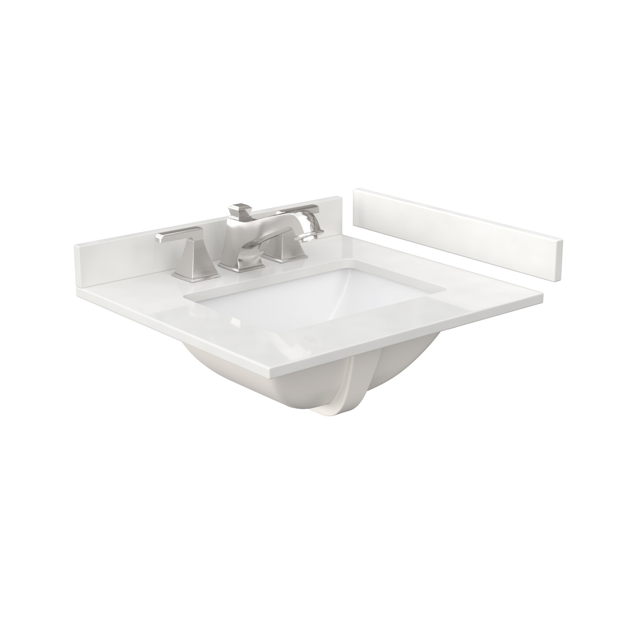Wyndham Collection WCF919124SDWWQUS3MXX Bath-Vanity-Combo - View #4