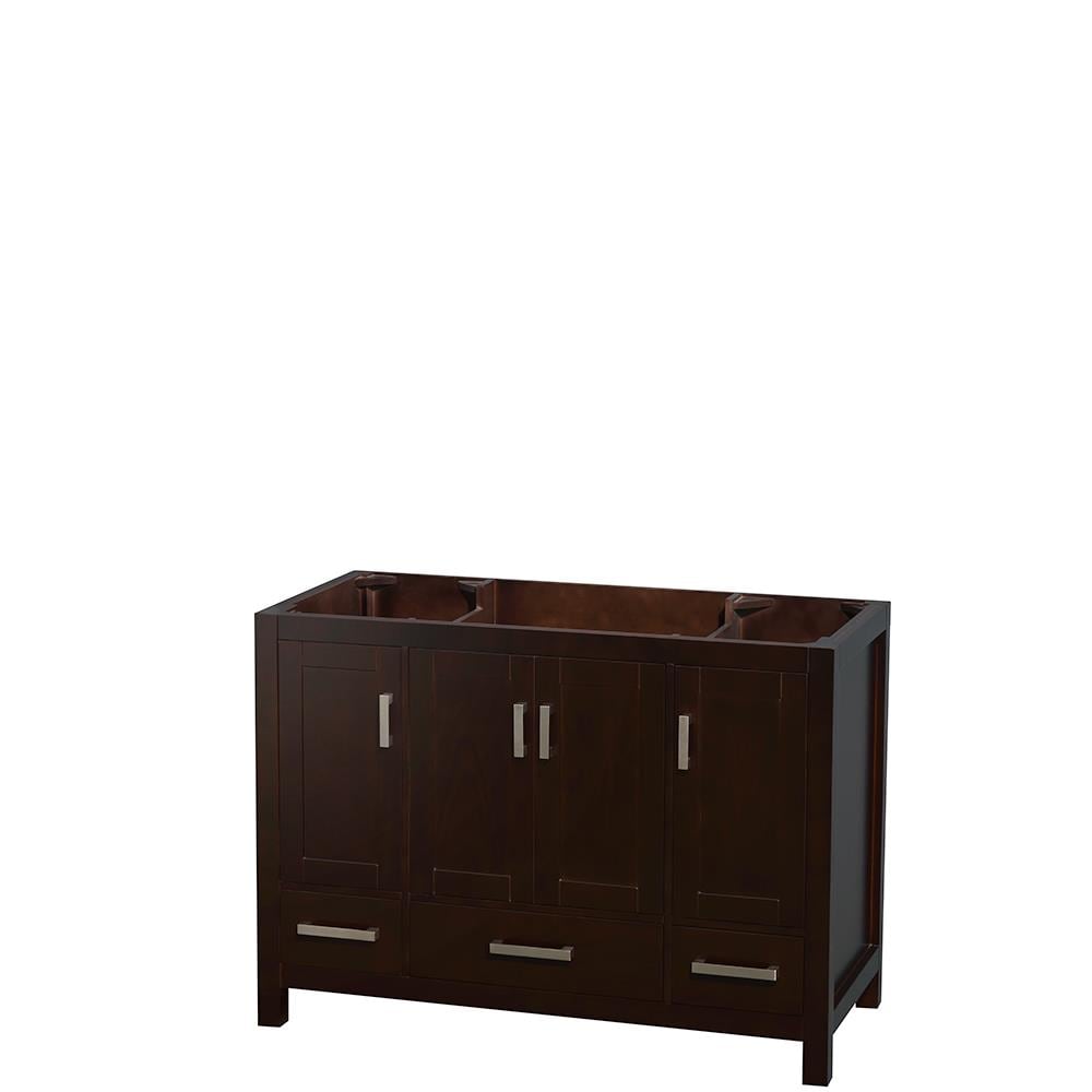 Wyndham Collection WCS141448SESCMUNSM24 Bath-Vanity-Combo - View #4
