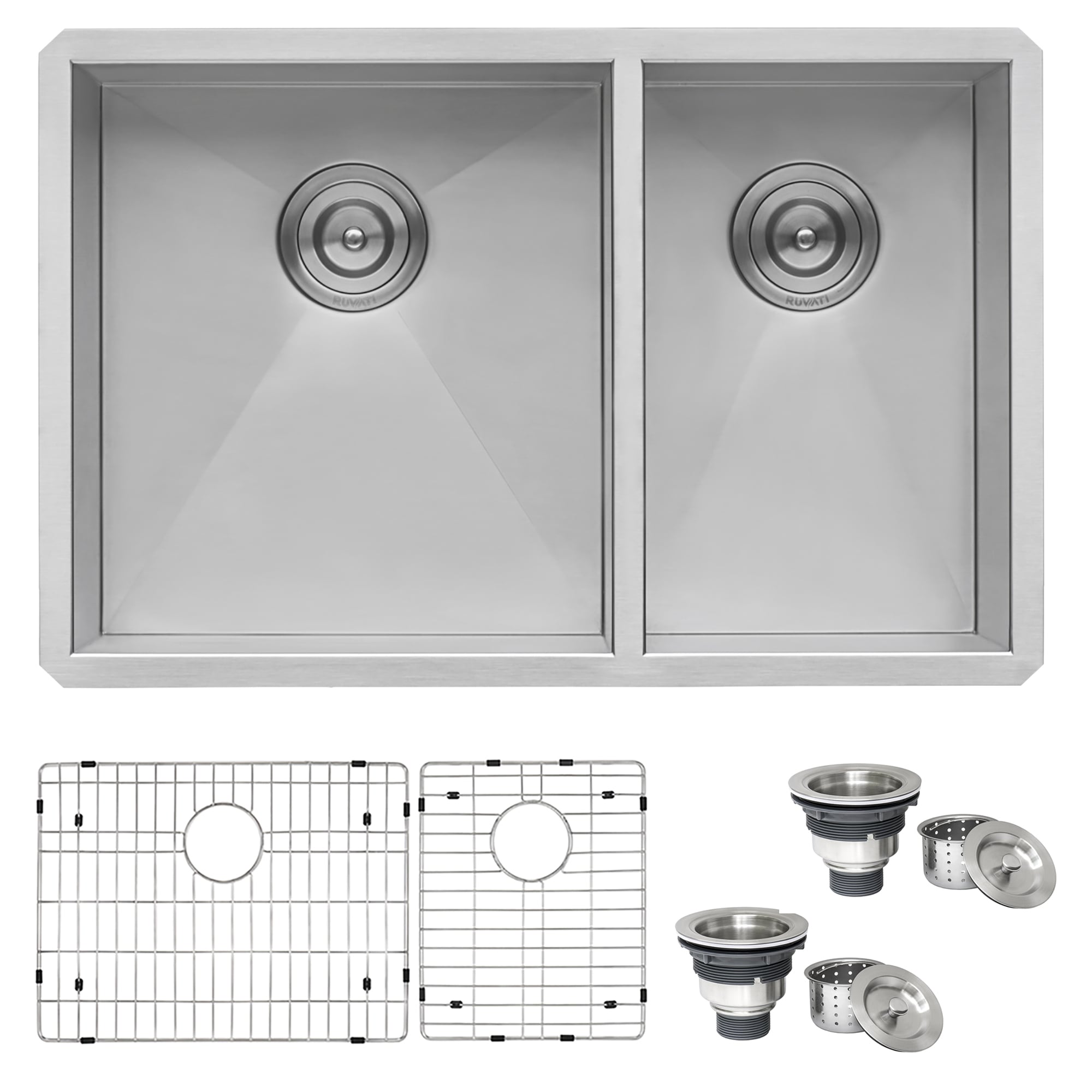 Ruvati RVH7350 Kitchen-Sinks - View #3