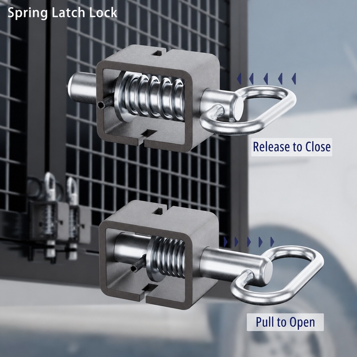 Phyfalip LPF0811P900 Gate-Hardware - View #3