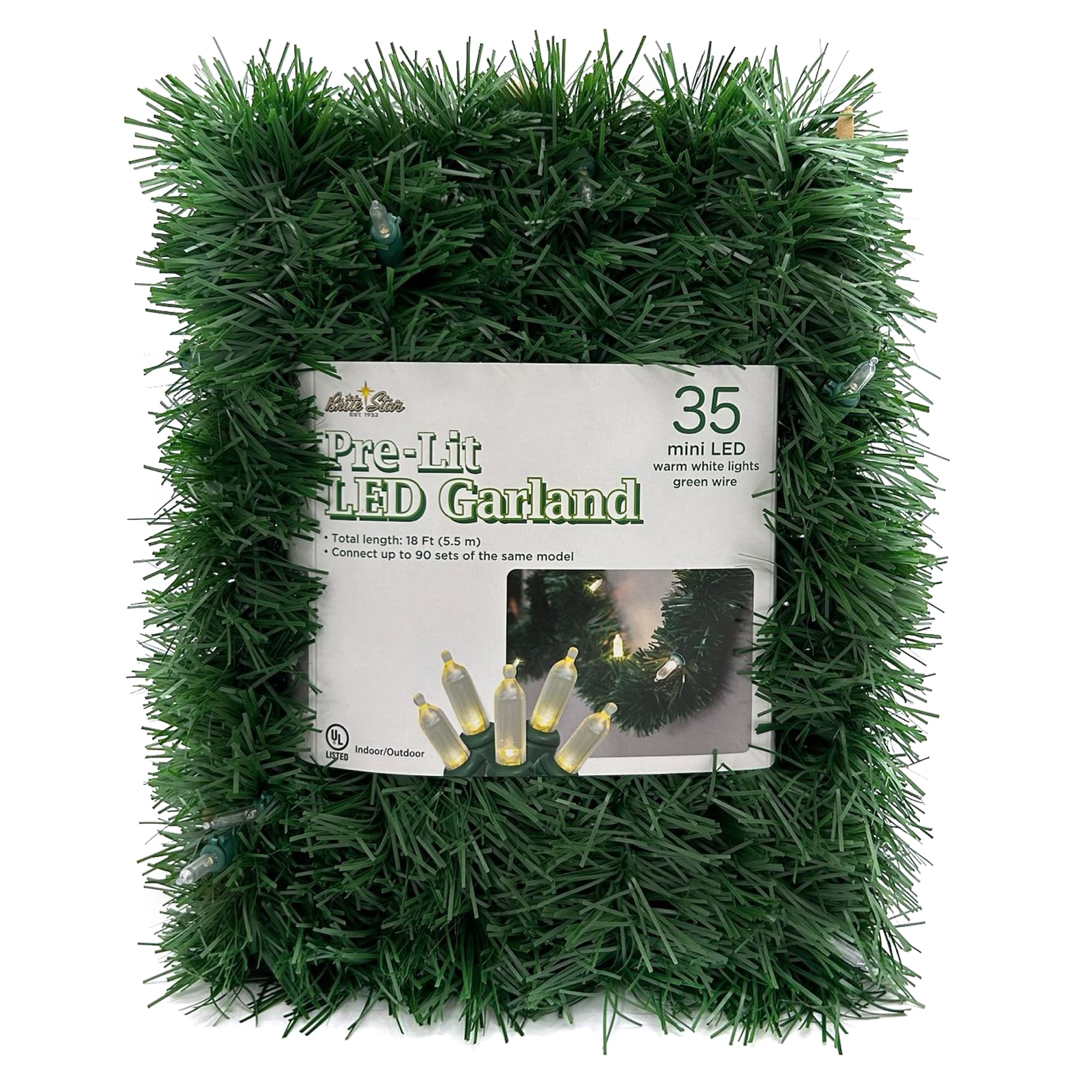 Brite Star 74-337-20 Artificial-Christmas-Garland - View #6