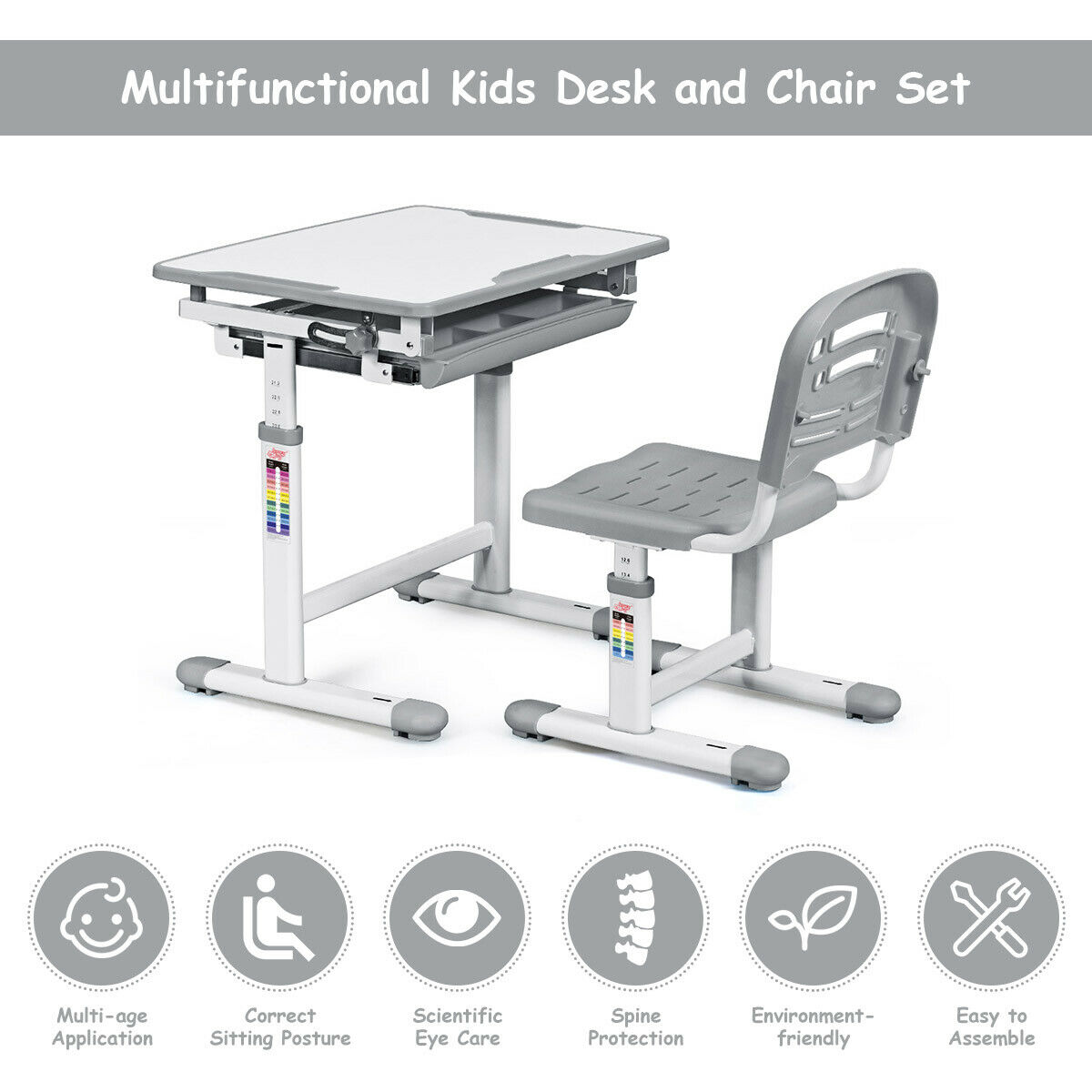 Costway OGY01393 desks - View #5