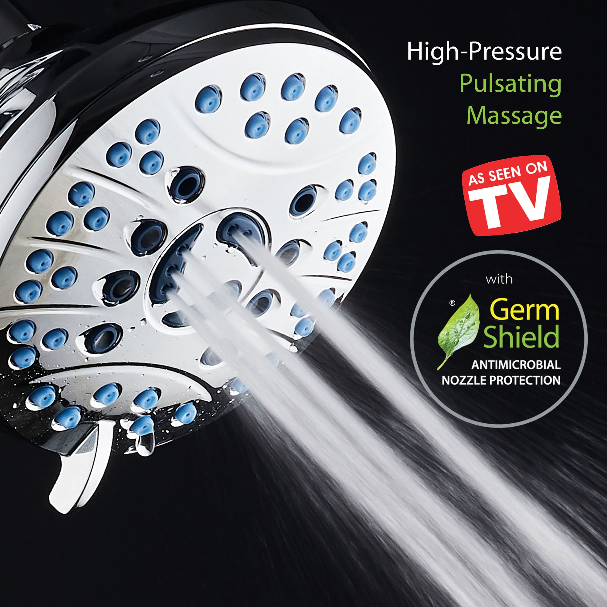 AquaCare 5531CHF Fixed-Showerhead - View #8