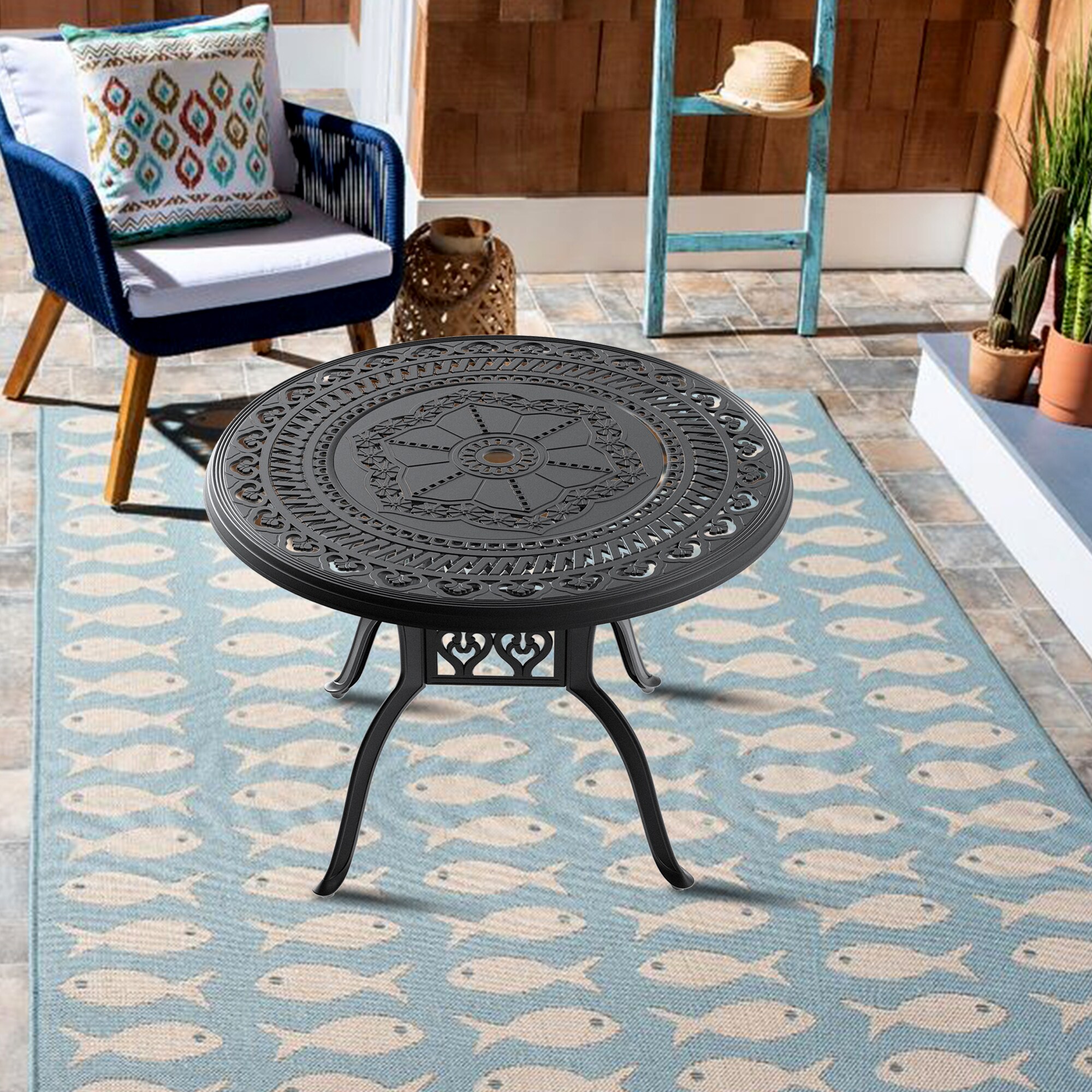 Kahomvis NICE-QP1092-027 Patio-Tables - View #6