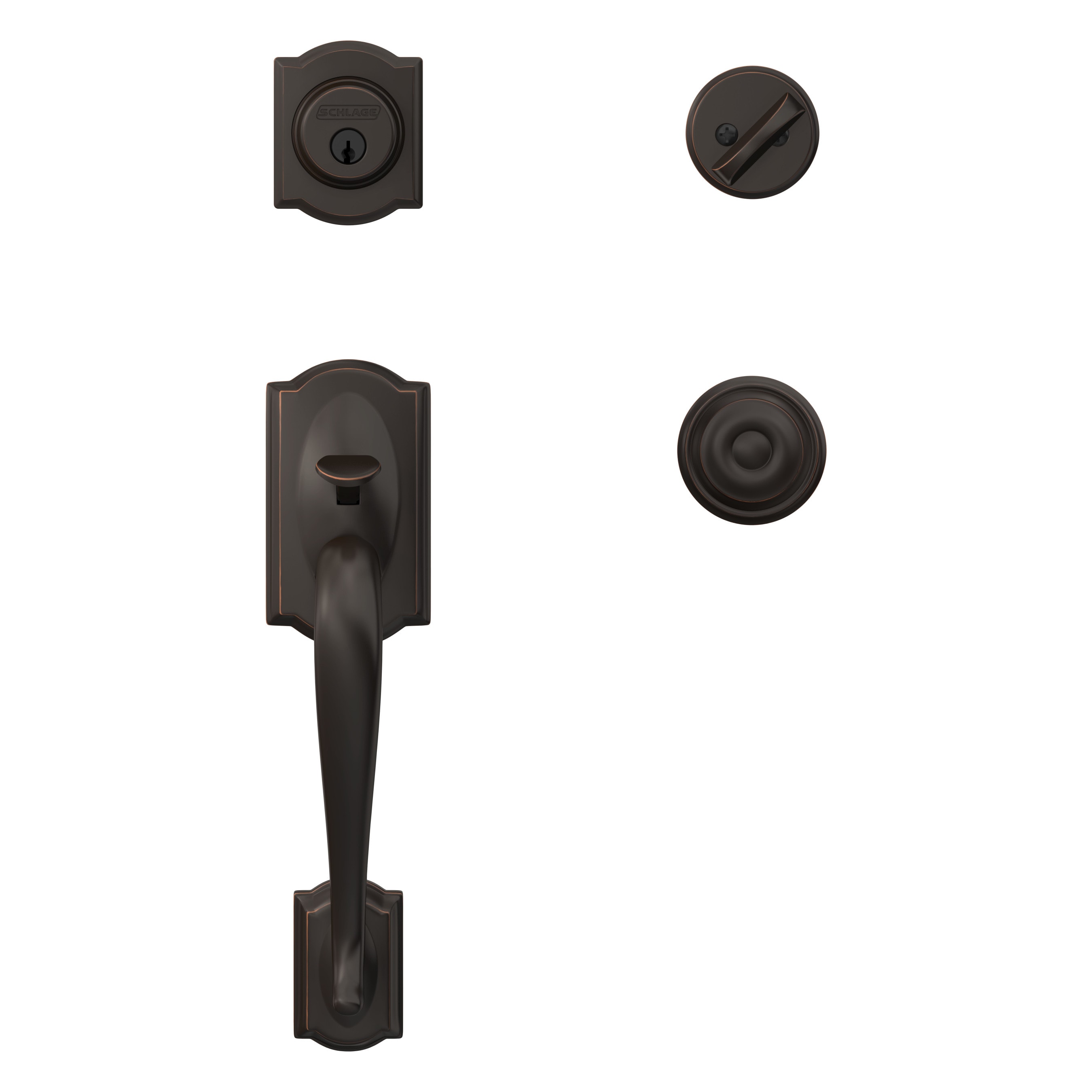 Schlage F60 V CAM 716 GEO handlesets - View #6