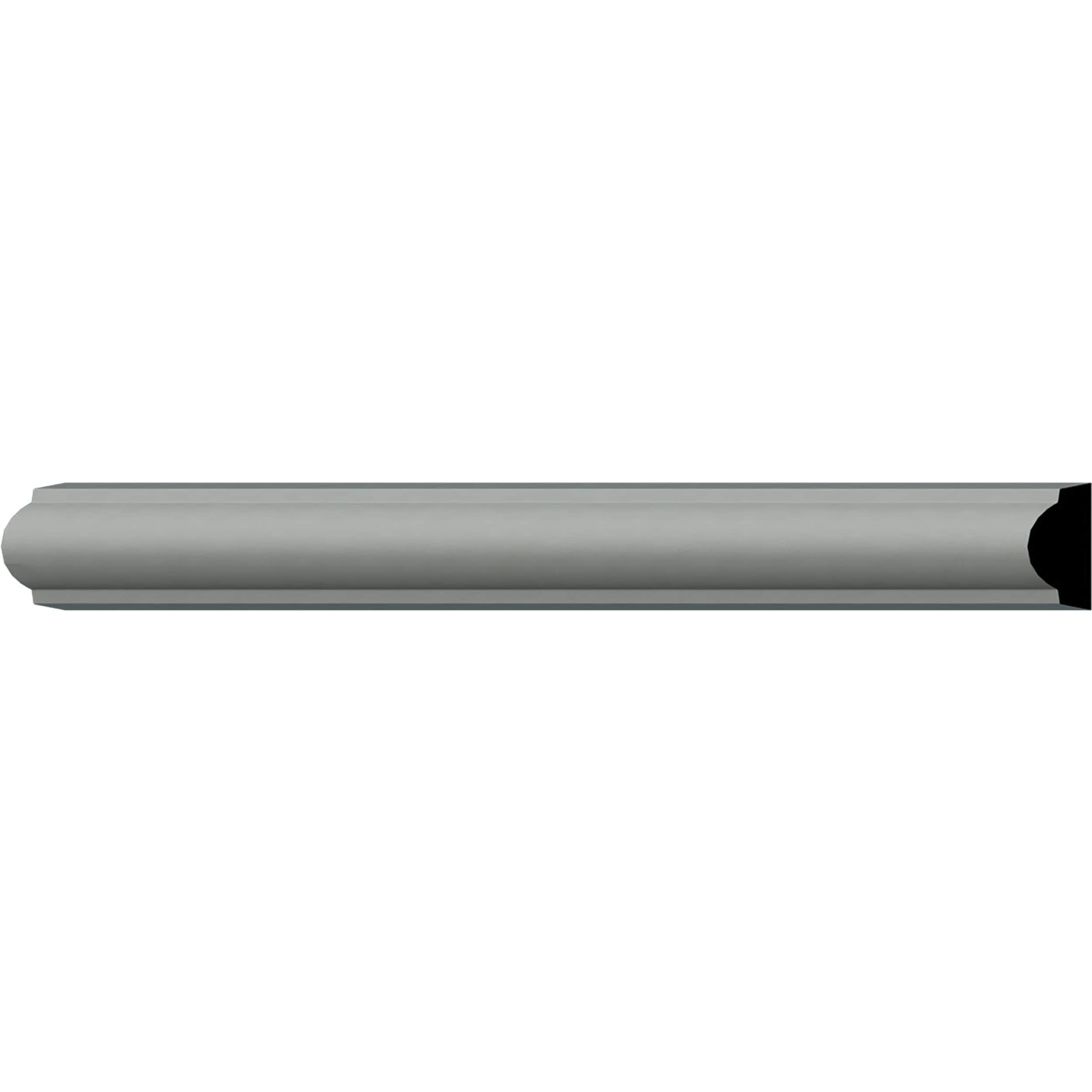 94" White Urethane Traditional Panel Moulding