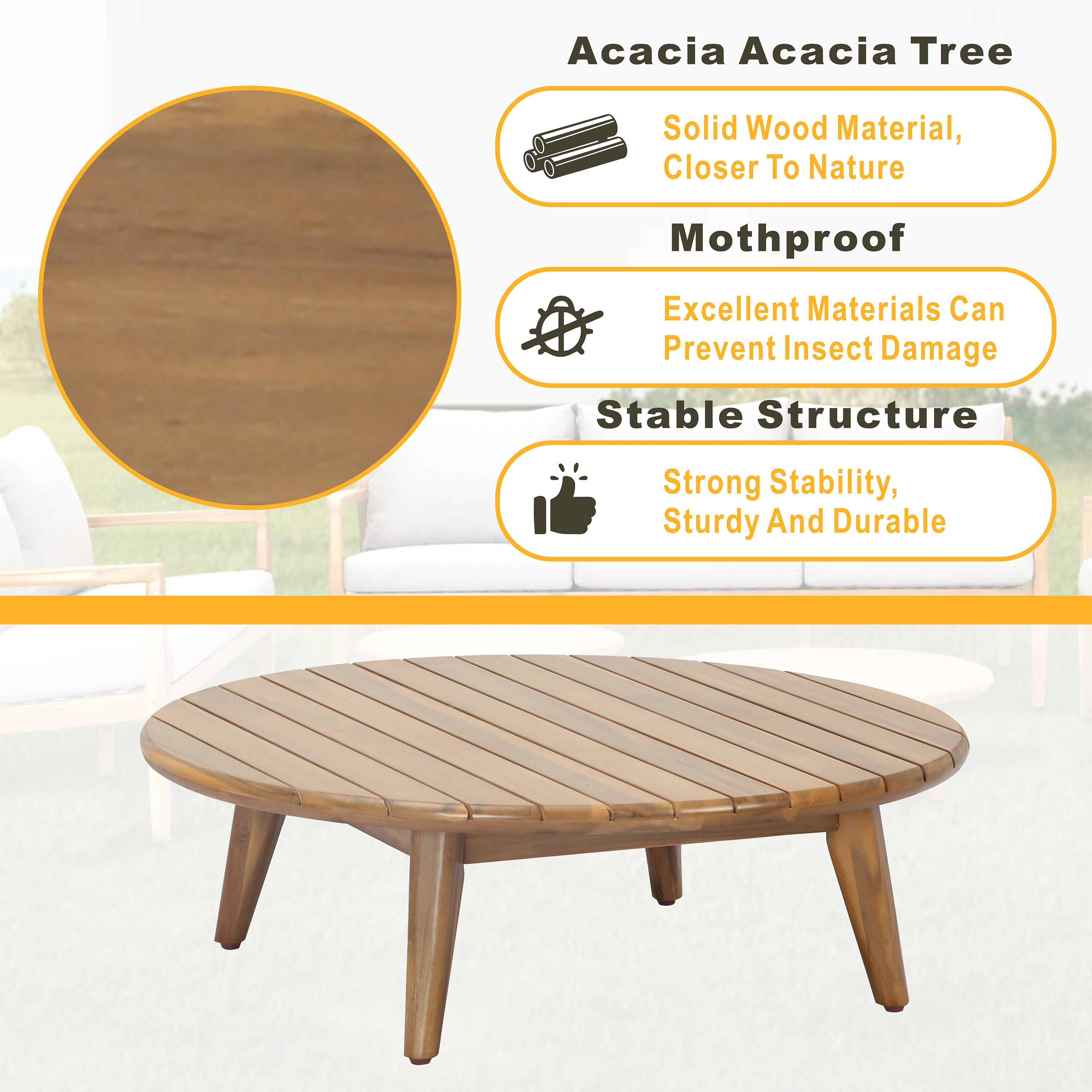 Moda Furnishings MAS-2513-2GR Patio-Conversation-Sets - View #9