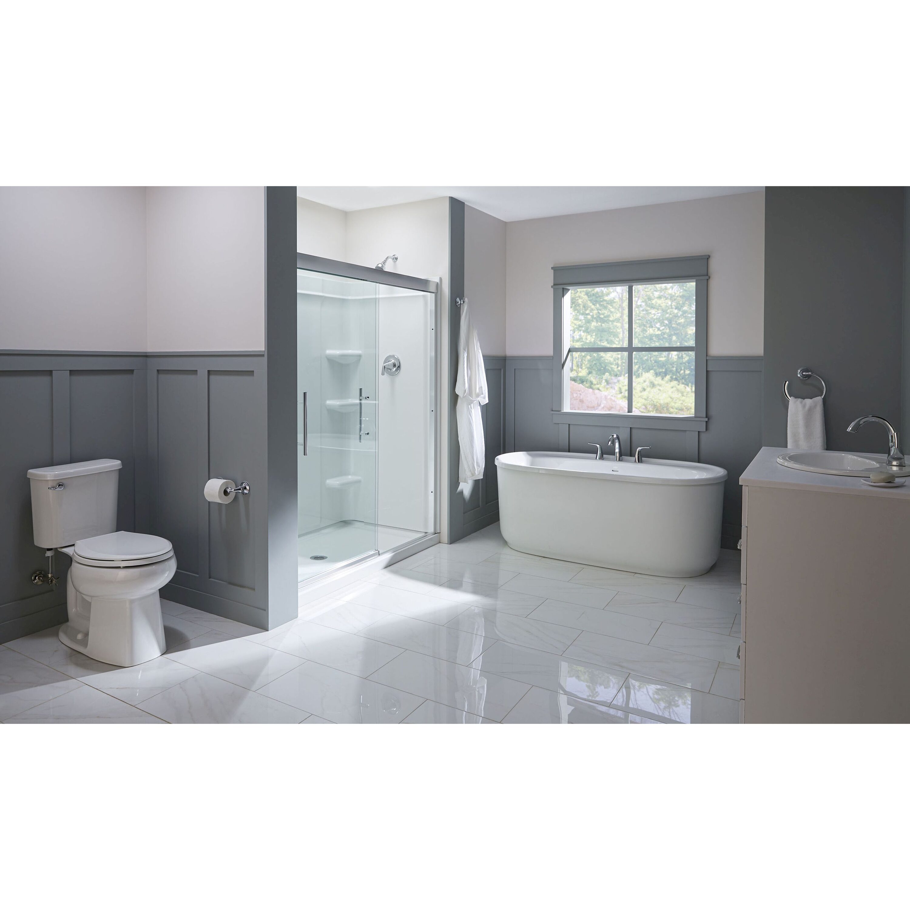Sterling 547808-59S-G05 Shower-Doors - View #3