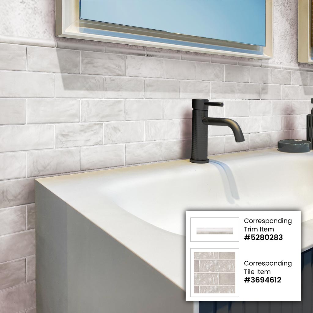 Apollo Tile APLSILSHR258 Ceramic-Tile - View #3