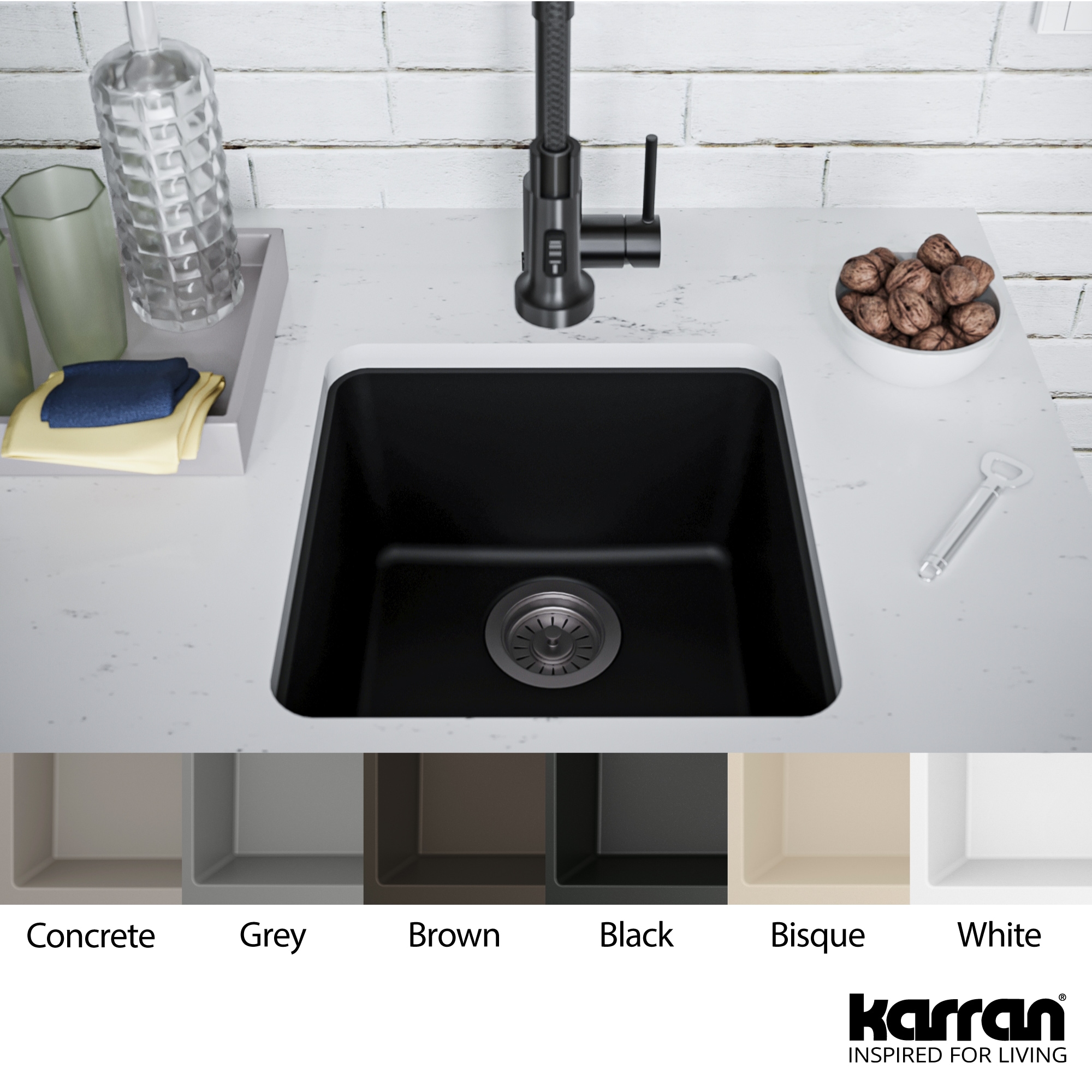 Karran QU-690-BL Kitchen-Sinks - View #10