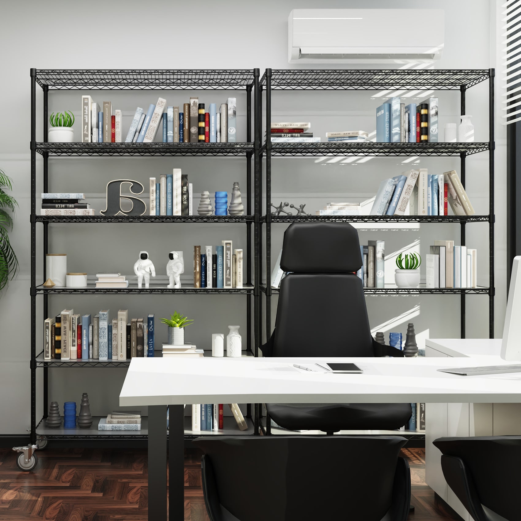 Kahomvis LIKE-QPS4-260 Free-Standing-Shelving - View #2
