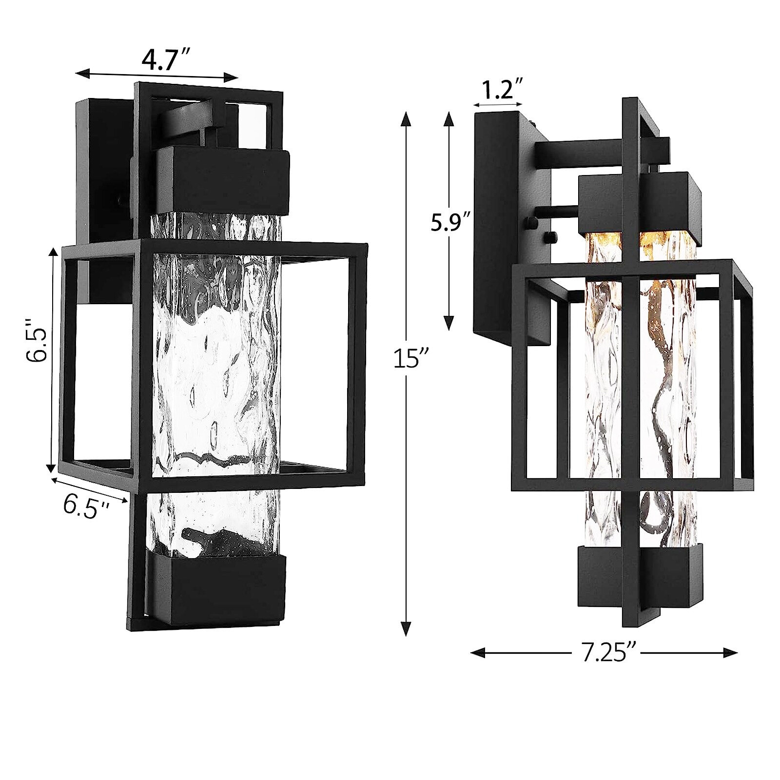 Flynama DK46300 Outdoor-Wall-Lighting - View #5