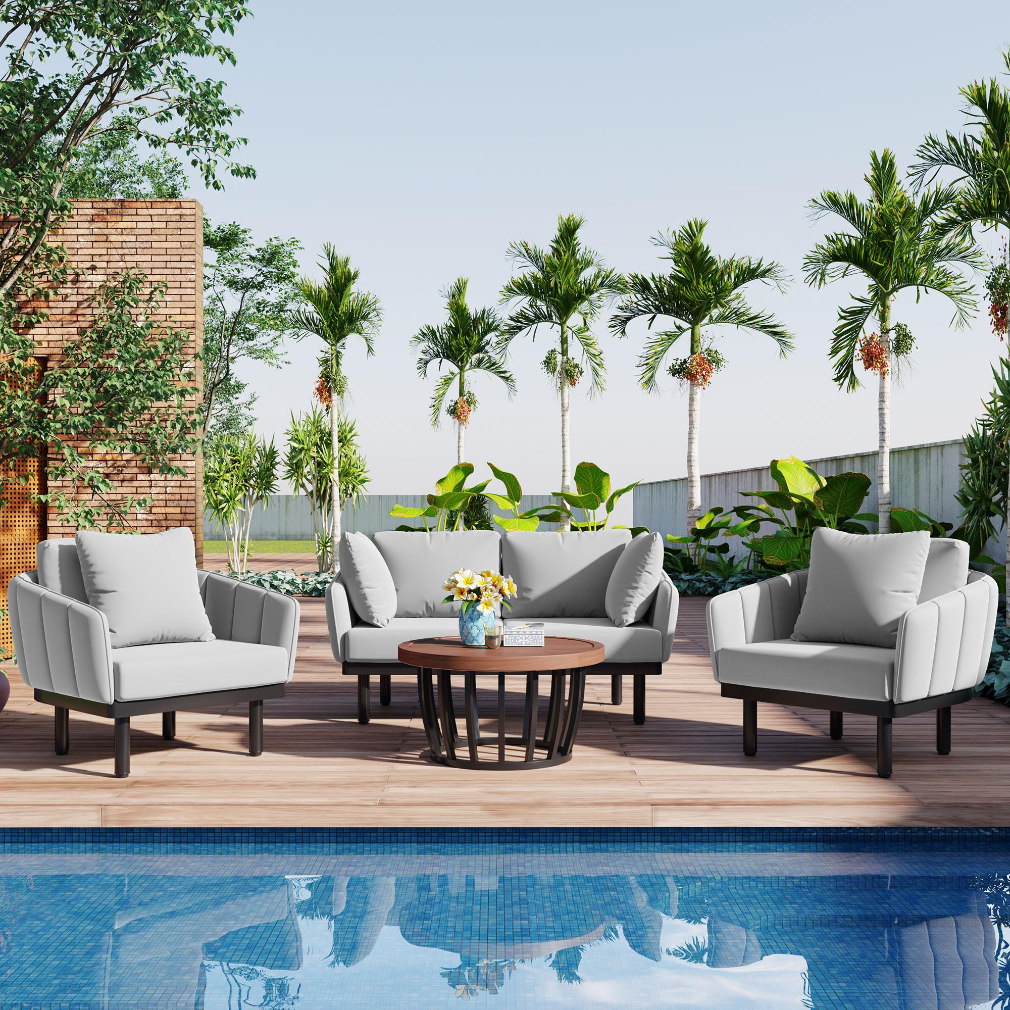 Bayfeve BFTP-12E-PCS Patio-Conversation-Sets - View #2