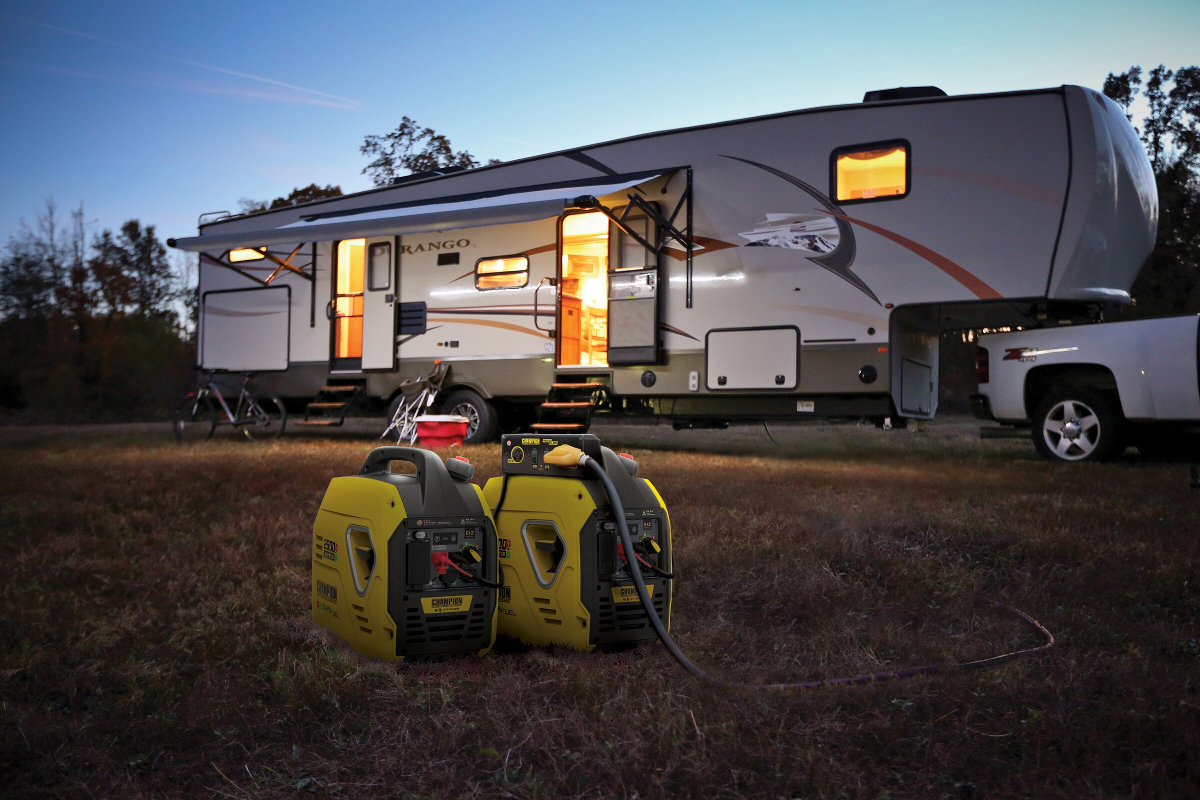 Champion Power Equipment 201122 Inverter-Generators - View #11