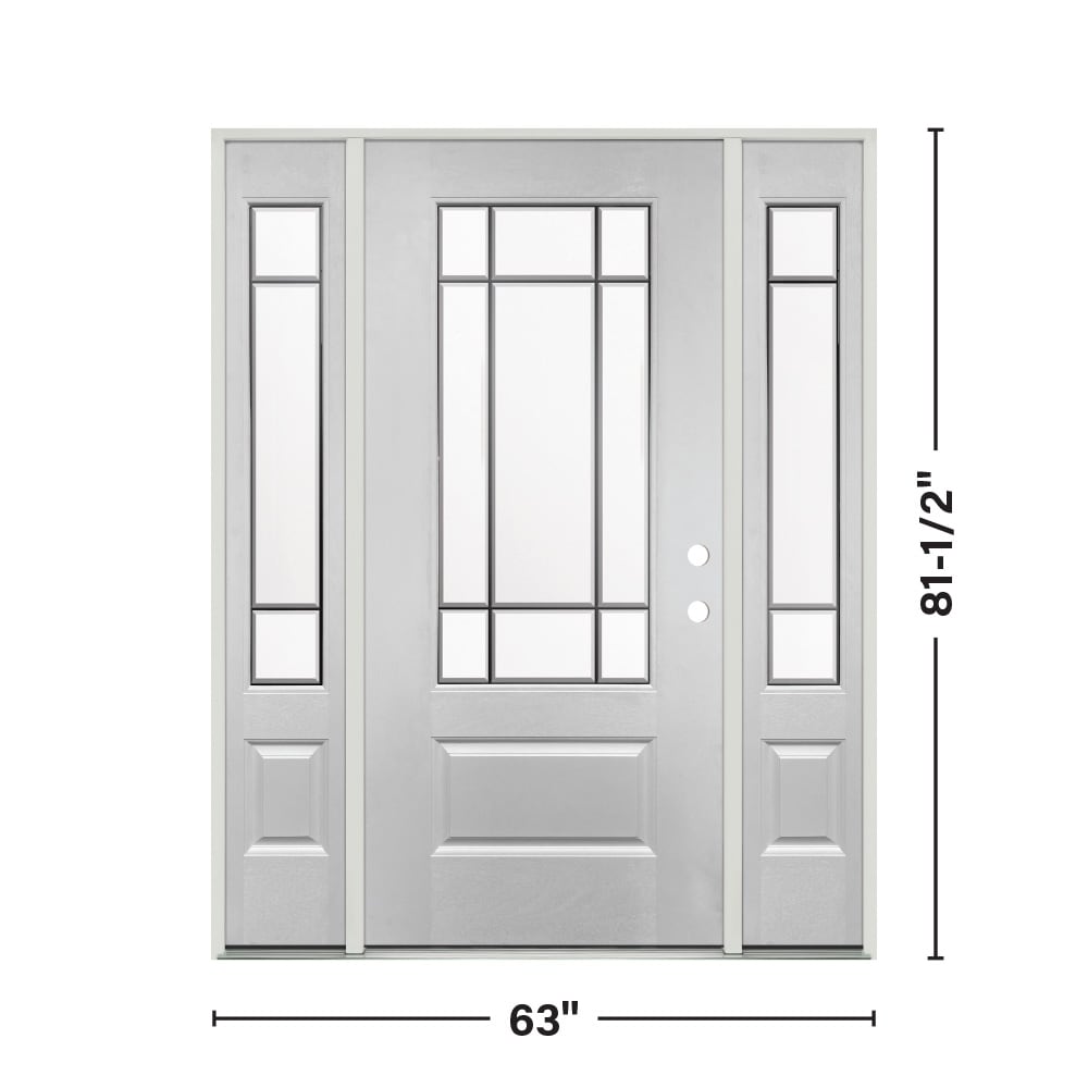 Greatview Doors FG522SL3612L Entry-Doors - View #3