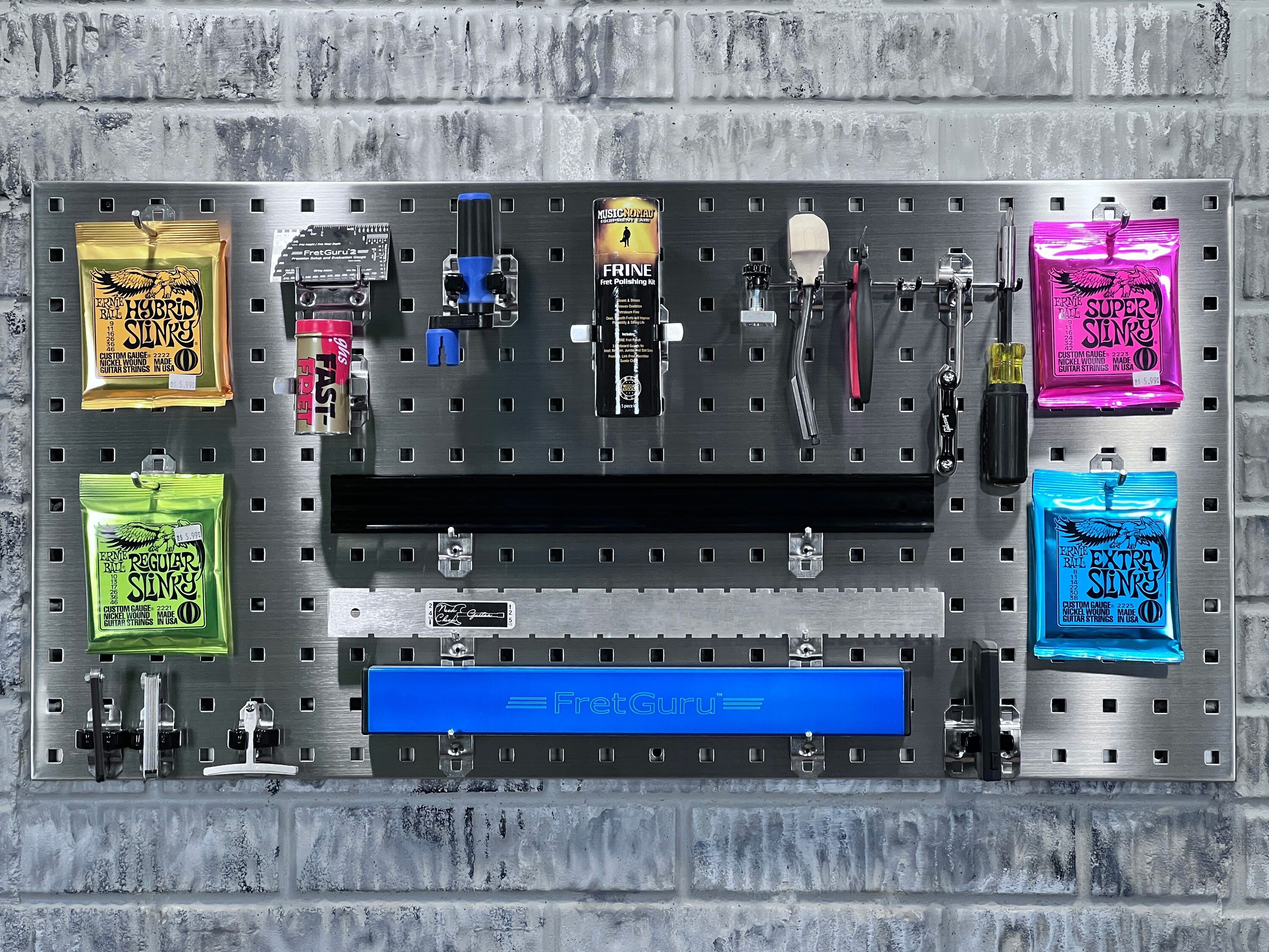 LocBoard LB18-SKIT Pegboard-Acc - View #6
