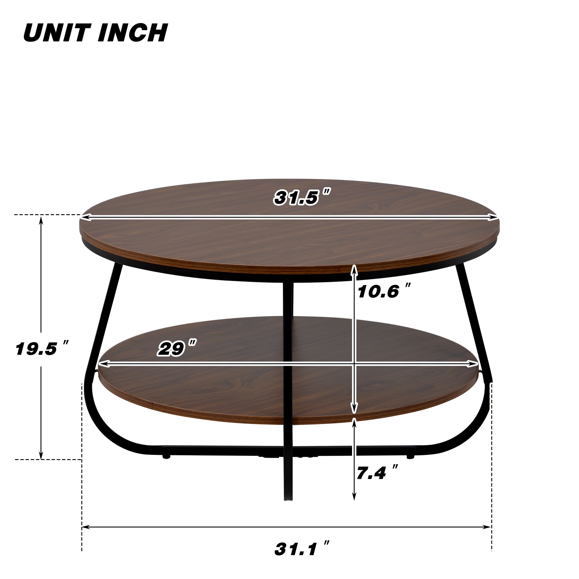 CASAINC CYF-W48720761 Coffee-Tables - View #2